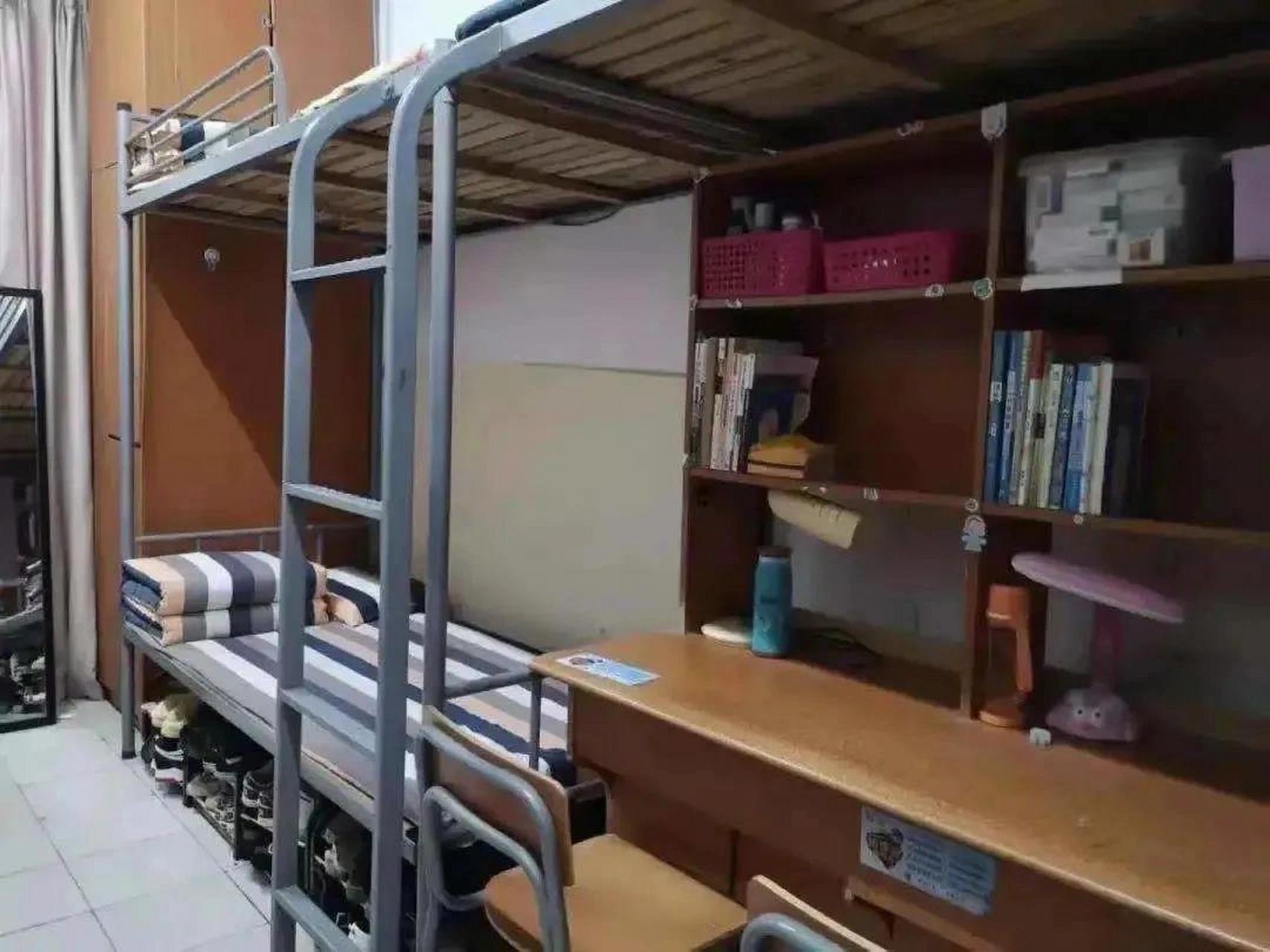 宁波工程学院新生必看|寝室篇 1,11-13号宿舍楼(6人寝) 床铺大小:长