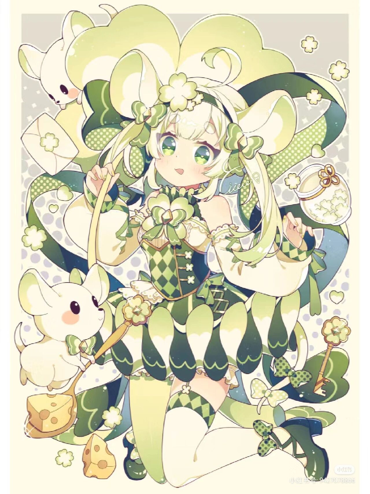 盘点迷你皮肤长大后的样子