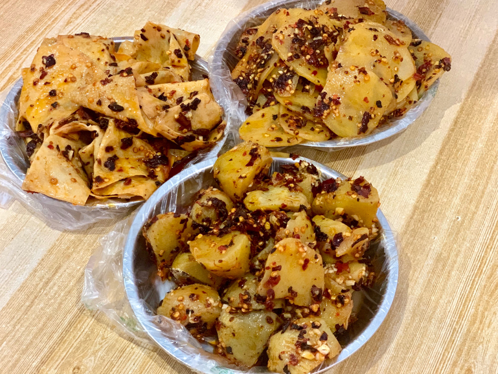 "丁家坡王淑华洋芋"大足十大名菜,大足美食十强.