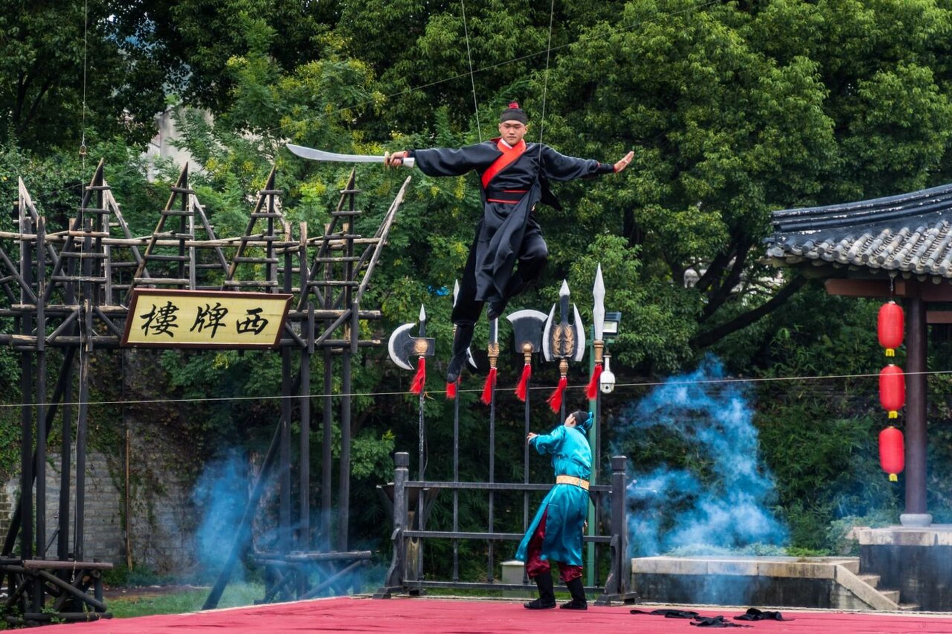 无锡旅游必打卡景点:三国城水浒城 作为中央广播电视总台影视基地,有