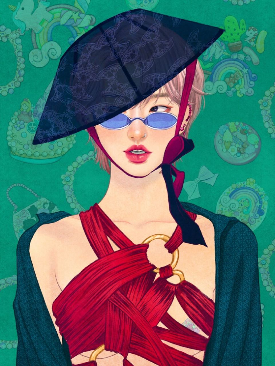 93近期女友项目中的zipcy的表现非常出色,不同于