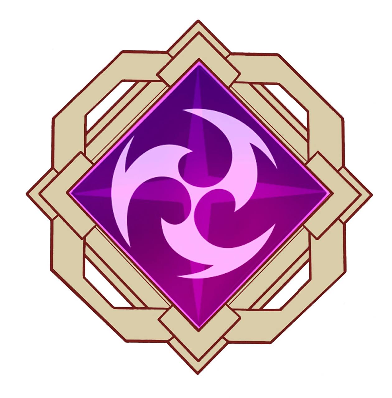 【原神素材】璃月七元素神之眼合集 经过不断更新