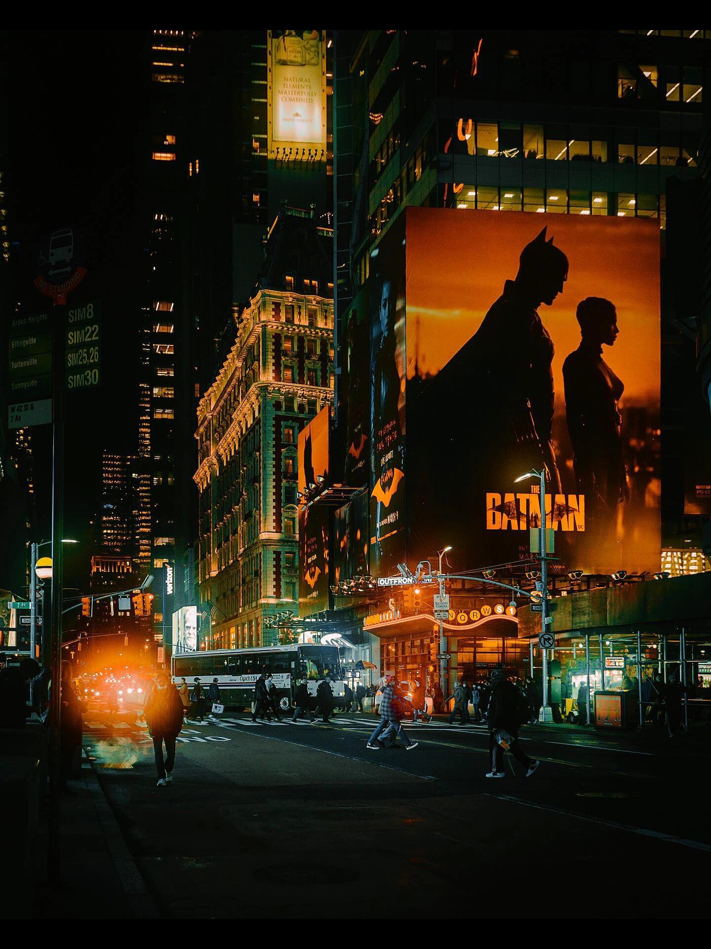 摄影分享|纽约街头夜景|marvin siew