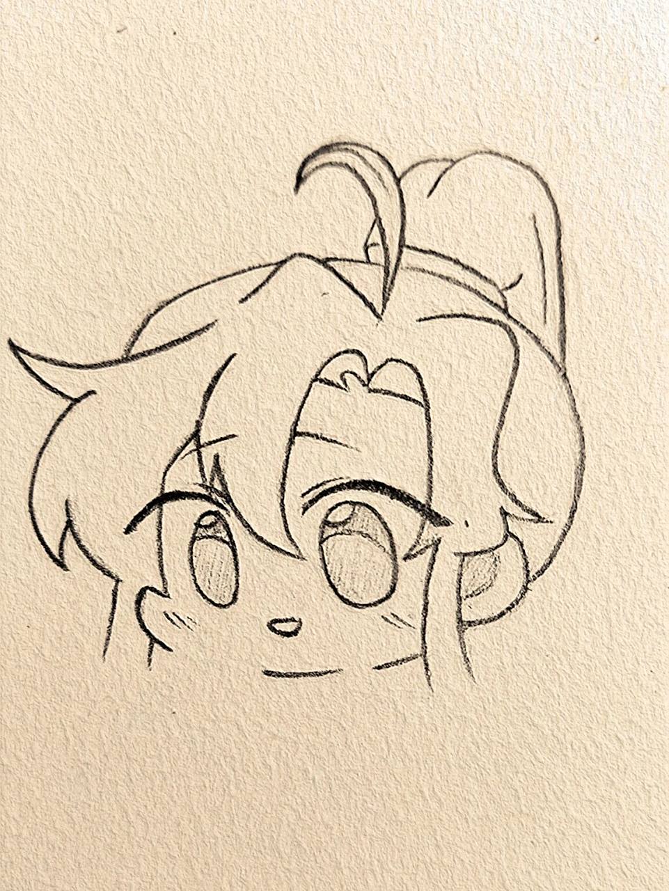 简笔画教程 是羡羡呐～这次我脸汪叽也画了92～忘羡真的超好磕诶