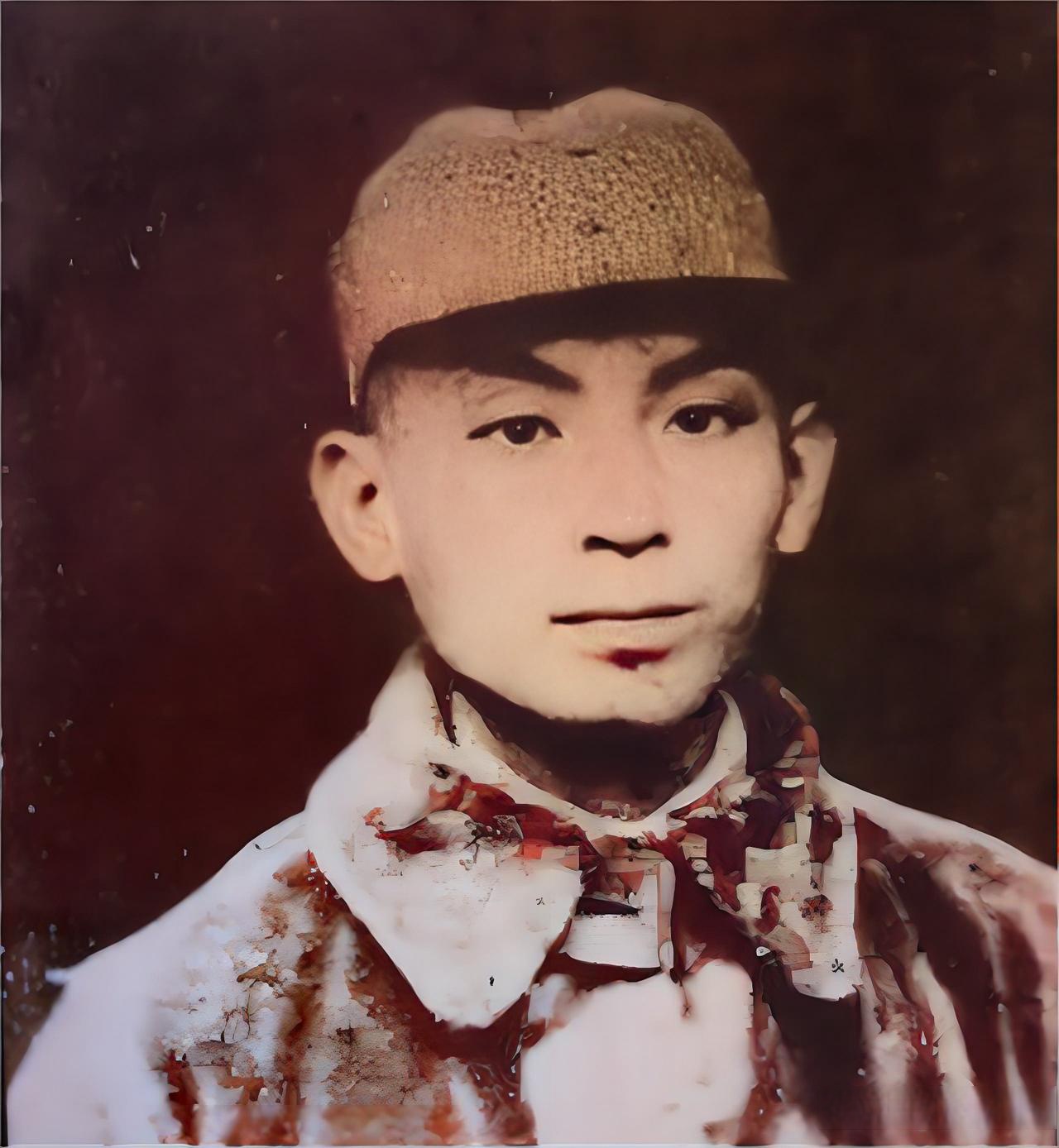 相片澄迈县烈士蔡开基陈昌献烈士照片抗日英烈宿之杰照片宋崇魁烈士