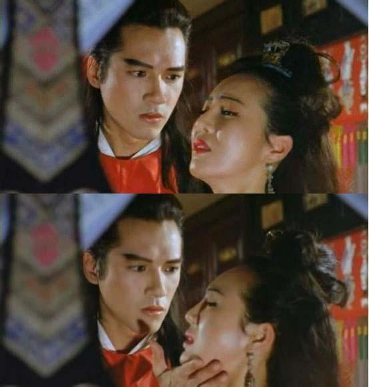 当年,蔡澜找单立文出演大尺度电影《聊斋艳谭》,到了片场才发现被"骗"