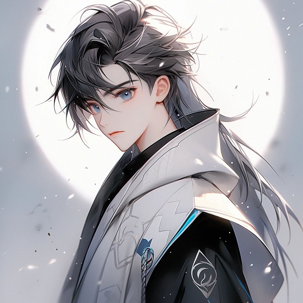 高冷帅气男孩|动漫男头|男生头像