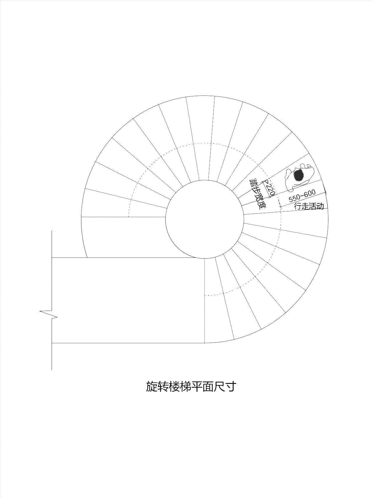 人体工程学|楼梯间的常规尺寸,学到不拥挤 楼梯间的一些常用舒服尺寸