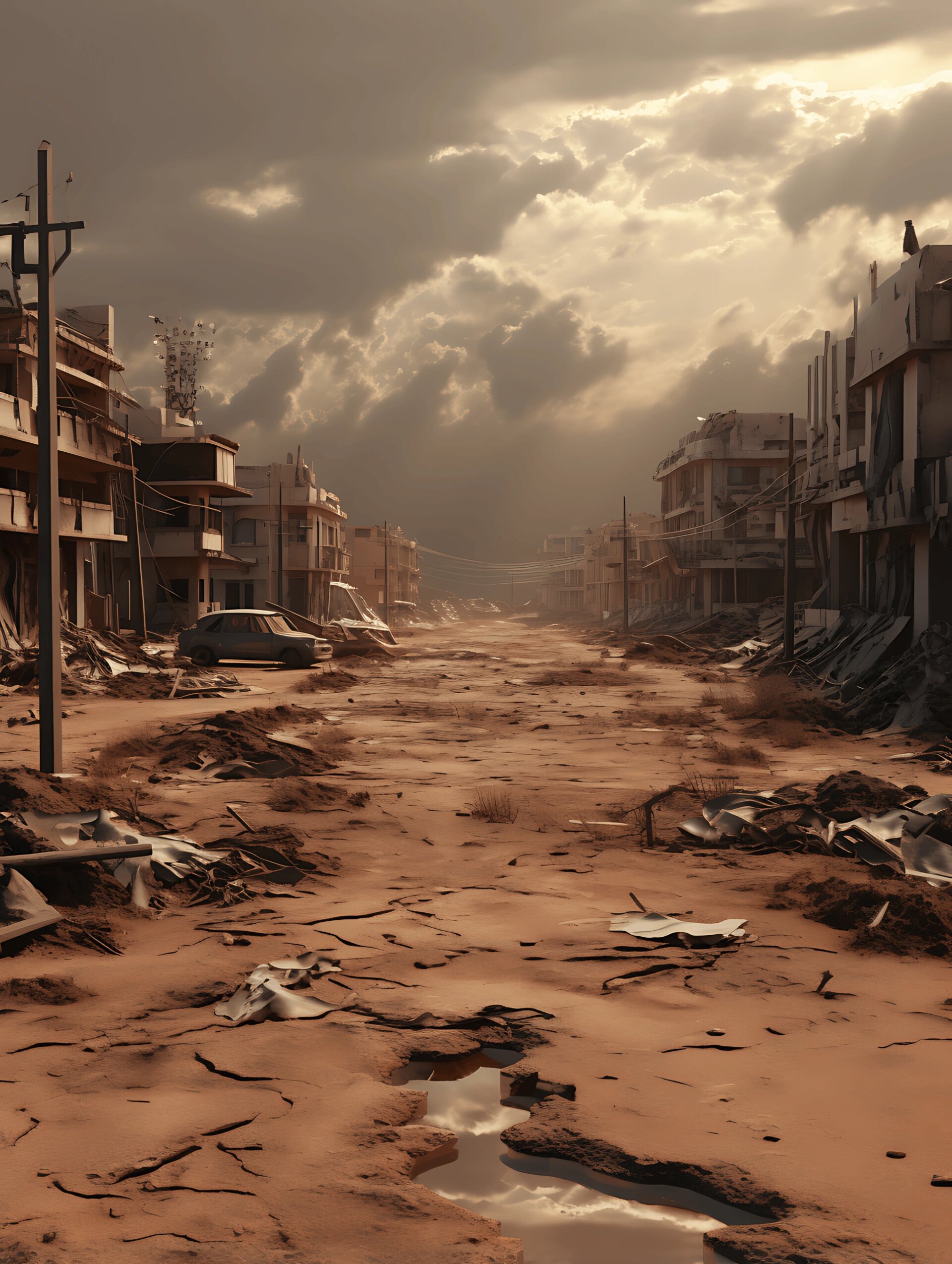 末日废土场景|可商素材