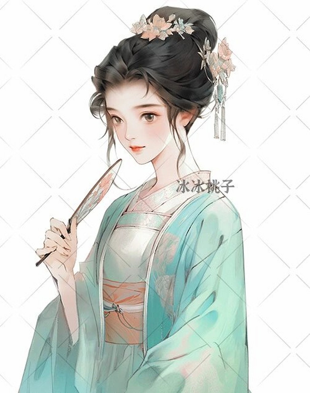 古风女生立绘 #易次元# #橙光# #立绘