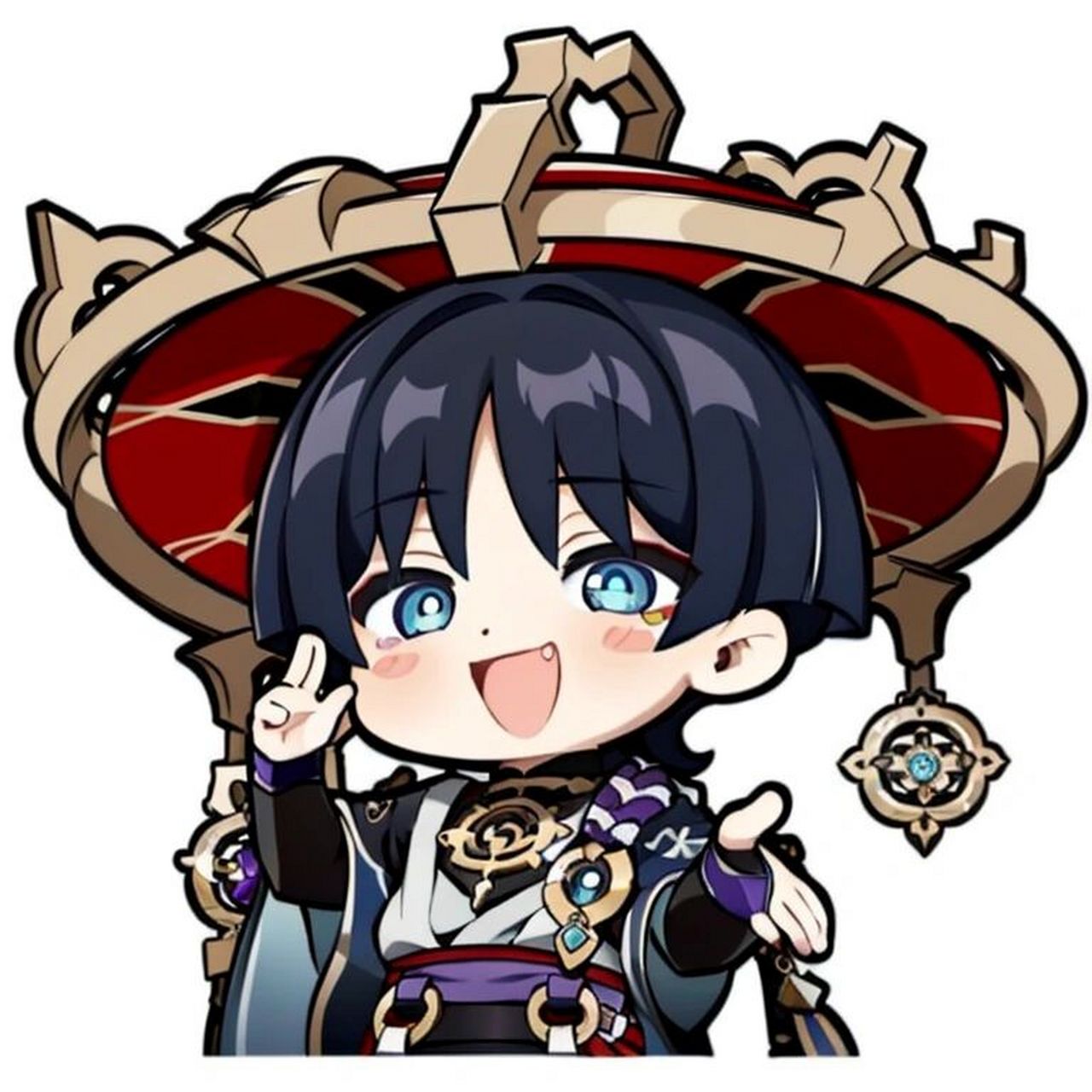 原神q版头像31:散兵 原神q版头像31:散兵