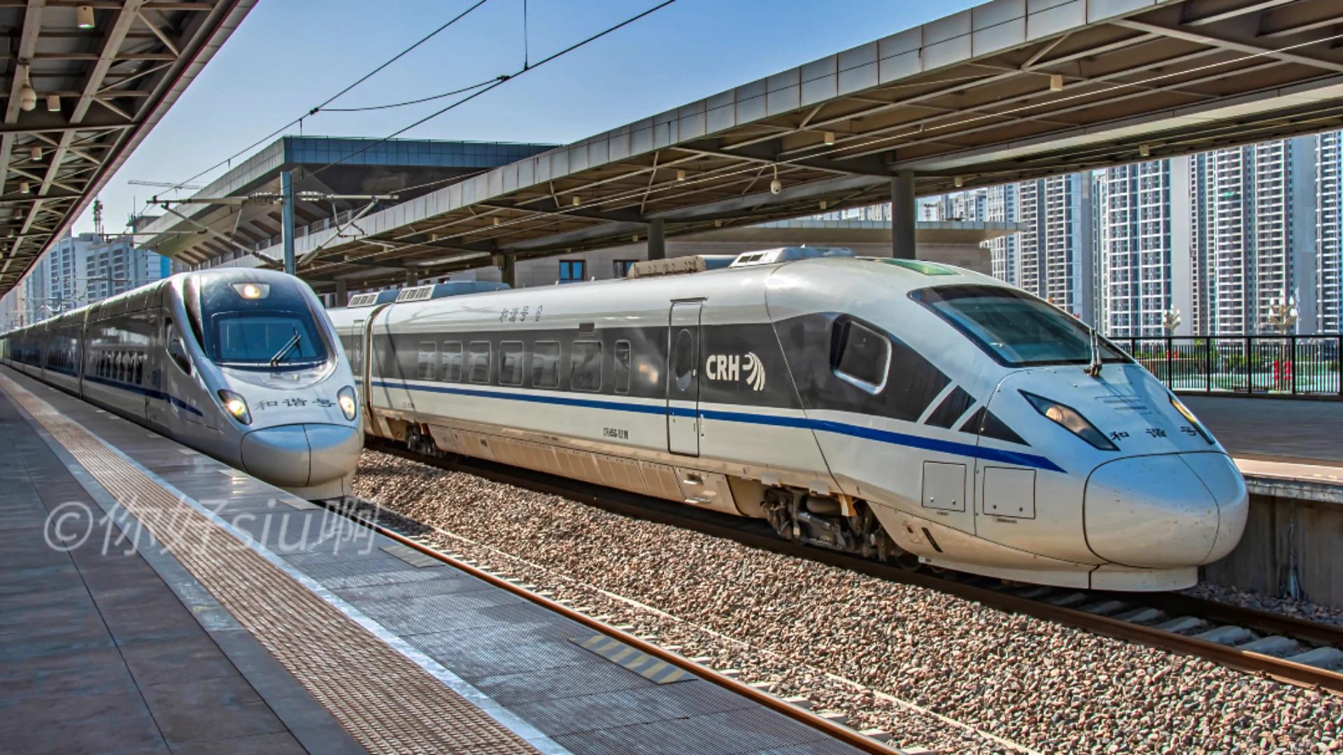 和谐号crh5g动车组,是由长春轨道客车股份有限公司在crh5a型动车组的