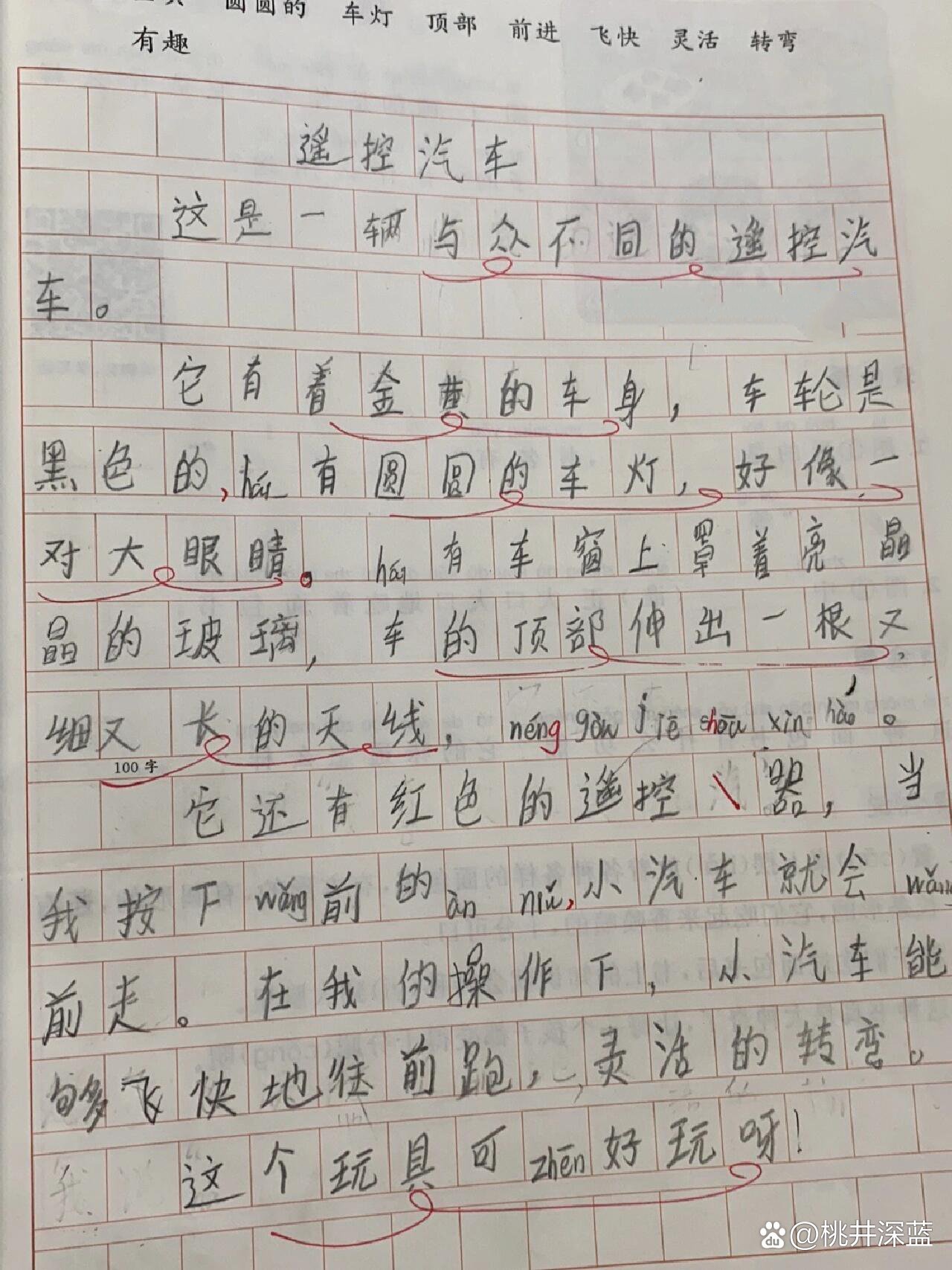 遥控器大战作文(遥控器大战作文400字)