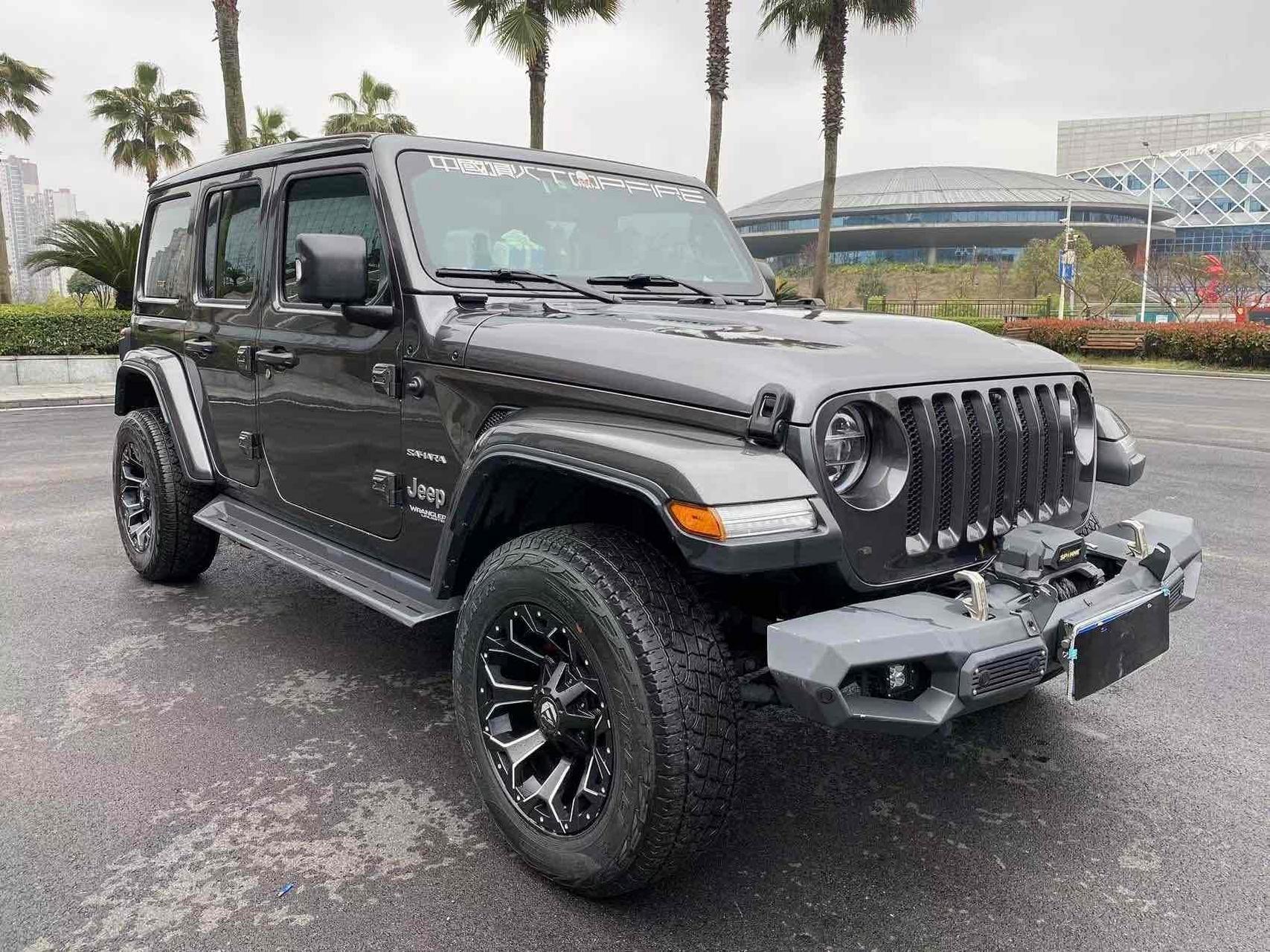 2021年牧马人敞篷版裸车47.