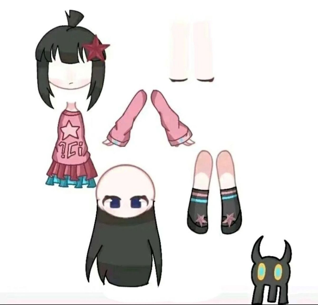 凹凸世界纸片人图纸7515 不是原创!