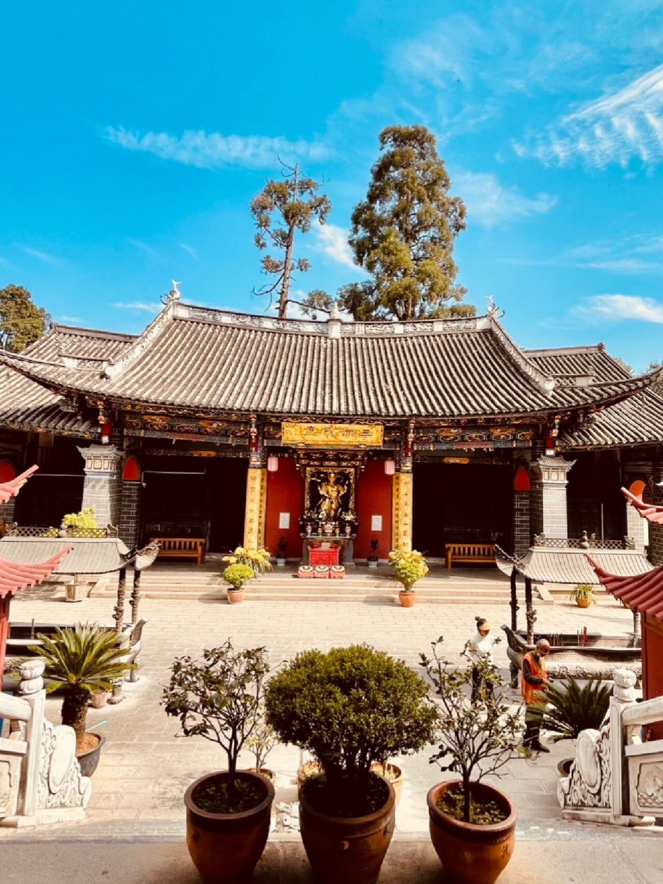 西南游214:大理宾川"鸡足山三大寺"之祝圣寺  :一个人一部车两万里八