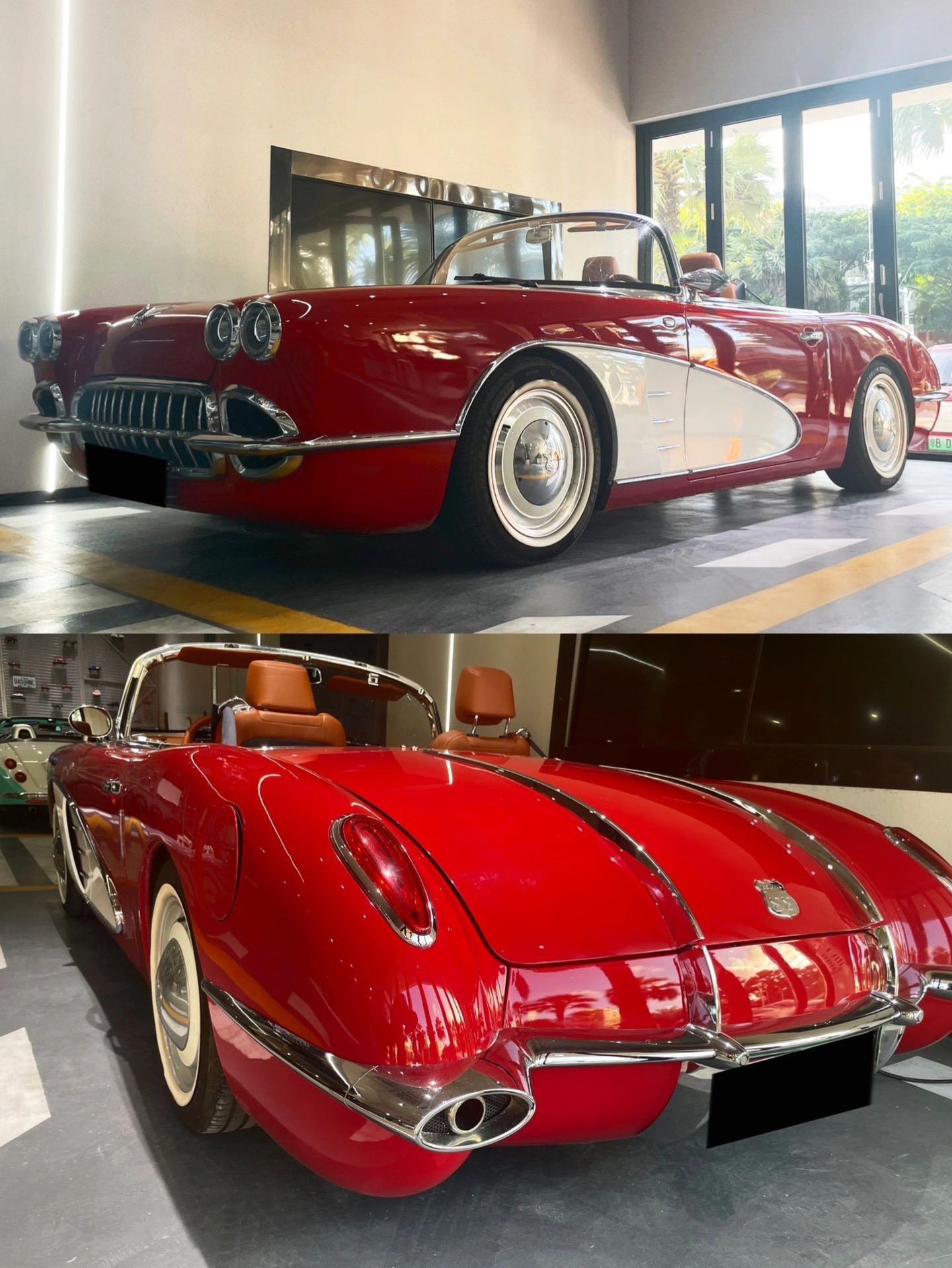 以上车型:松散ss复古车 敞篷类型:2门2座硬顶敞篷跑车 备箱容量:后备