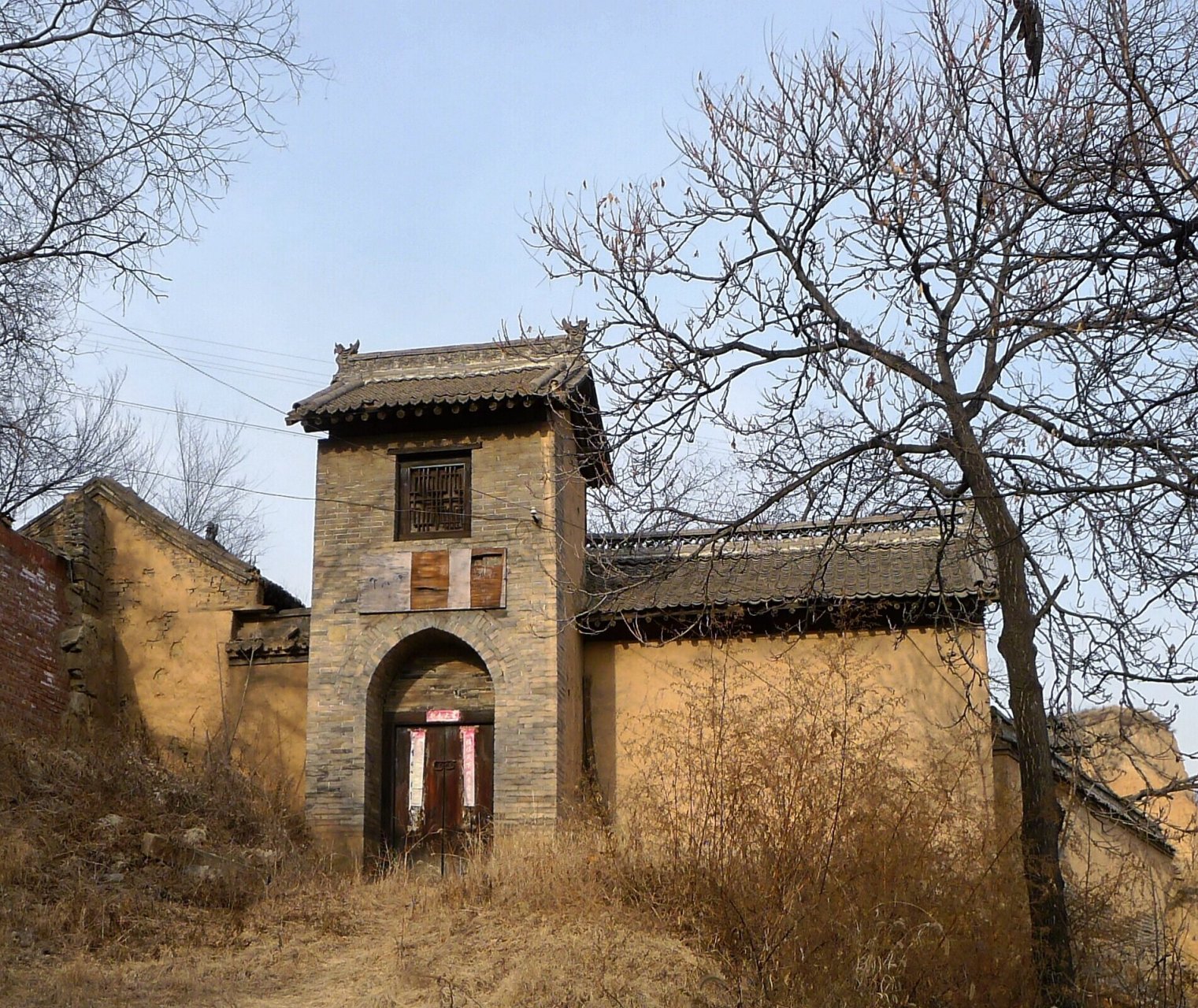 王家峪村图片