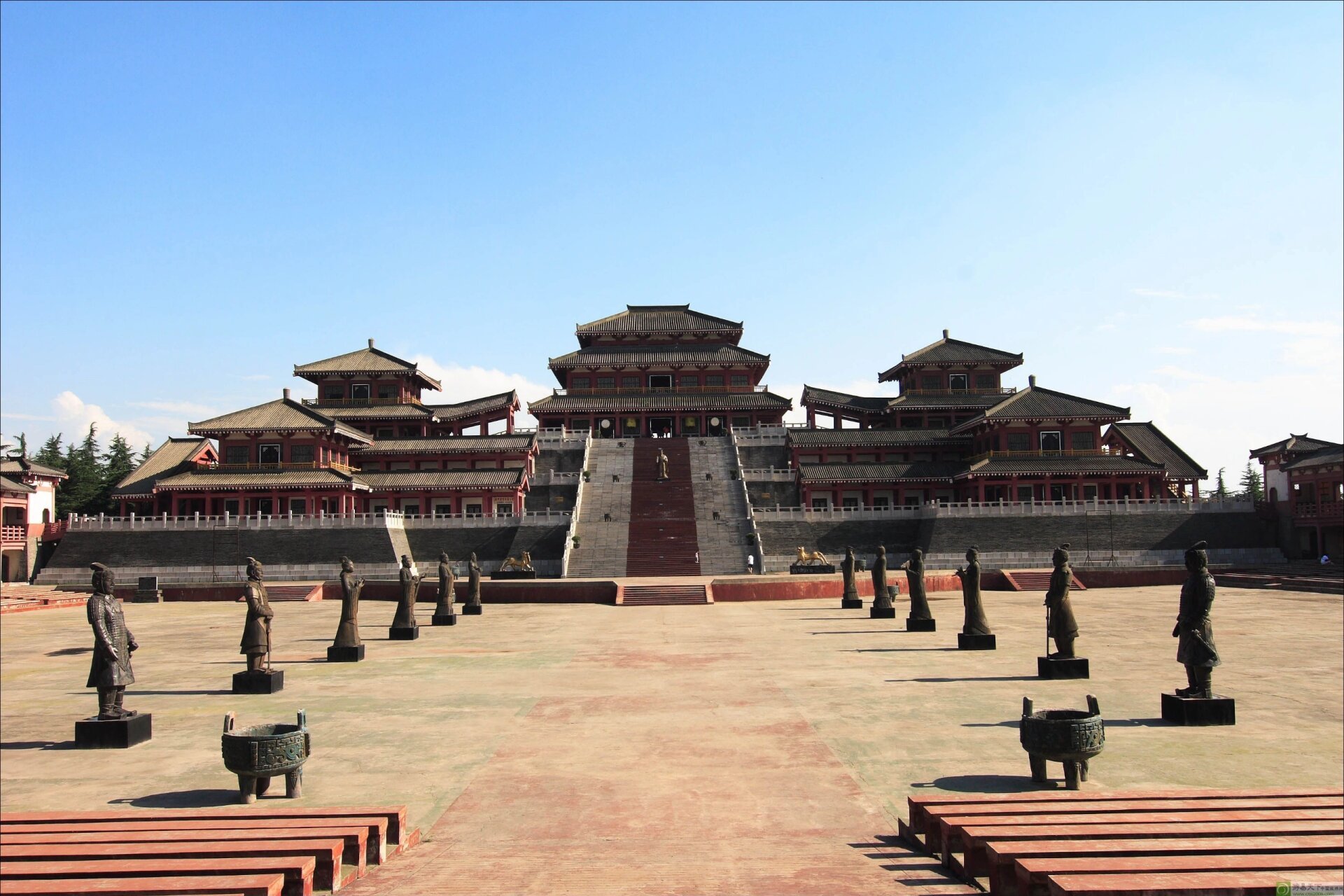 你知道阿房宫遗址的由来吗?