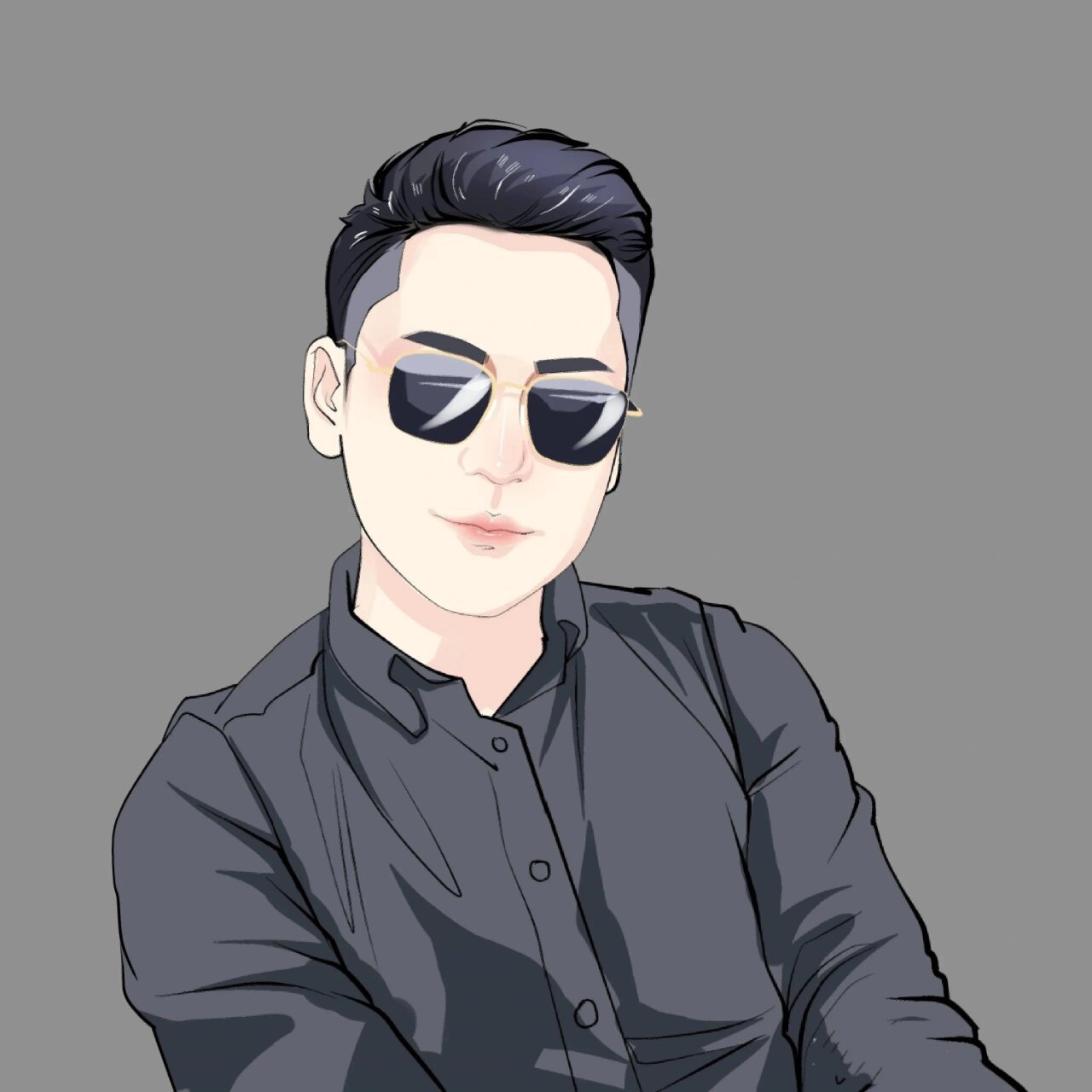 好看酷酷的男生手绘头像,帅爆了酷比了 好看酷酷的男生手绘头像冷酷