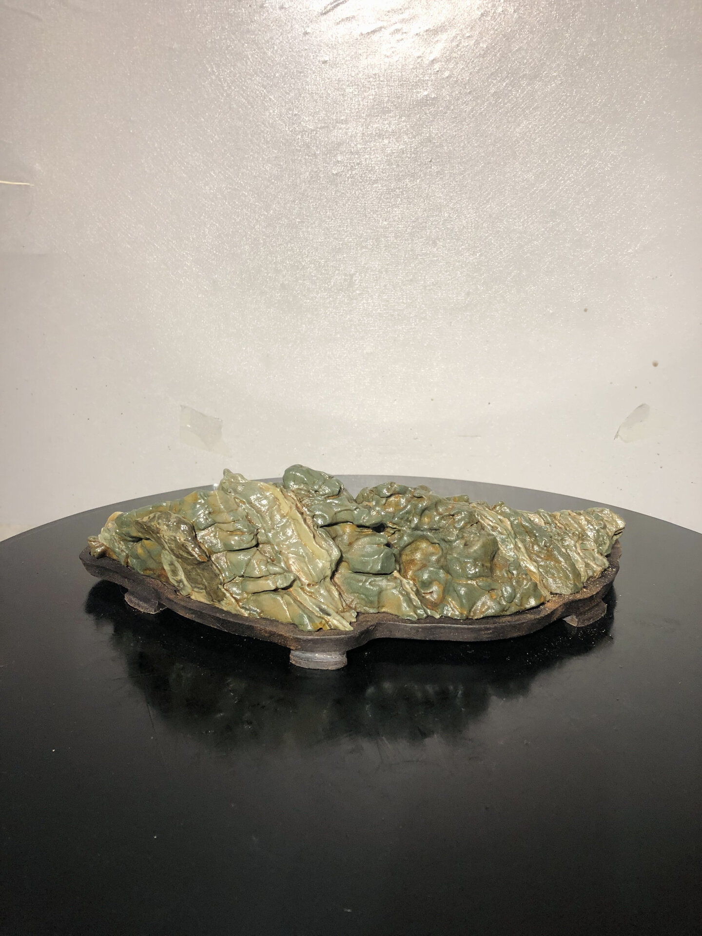 天然石头华安玉九龙璧原石水冲奇石观赏石微