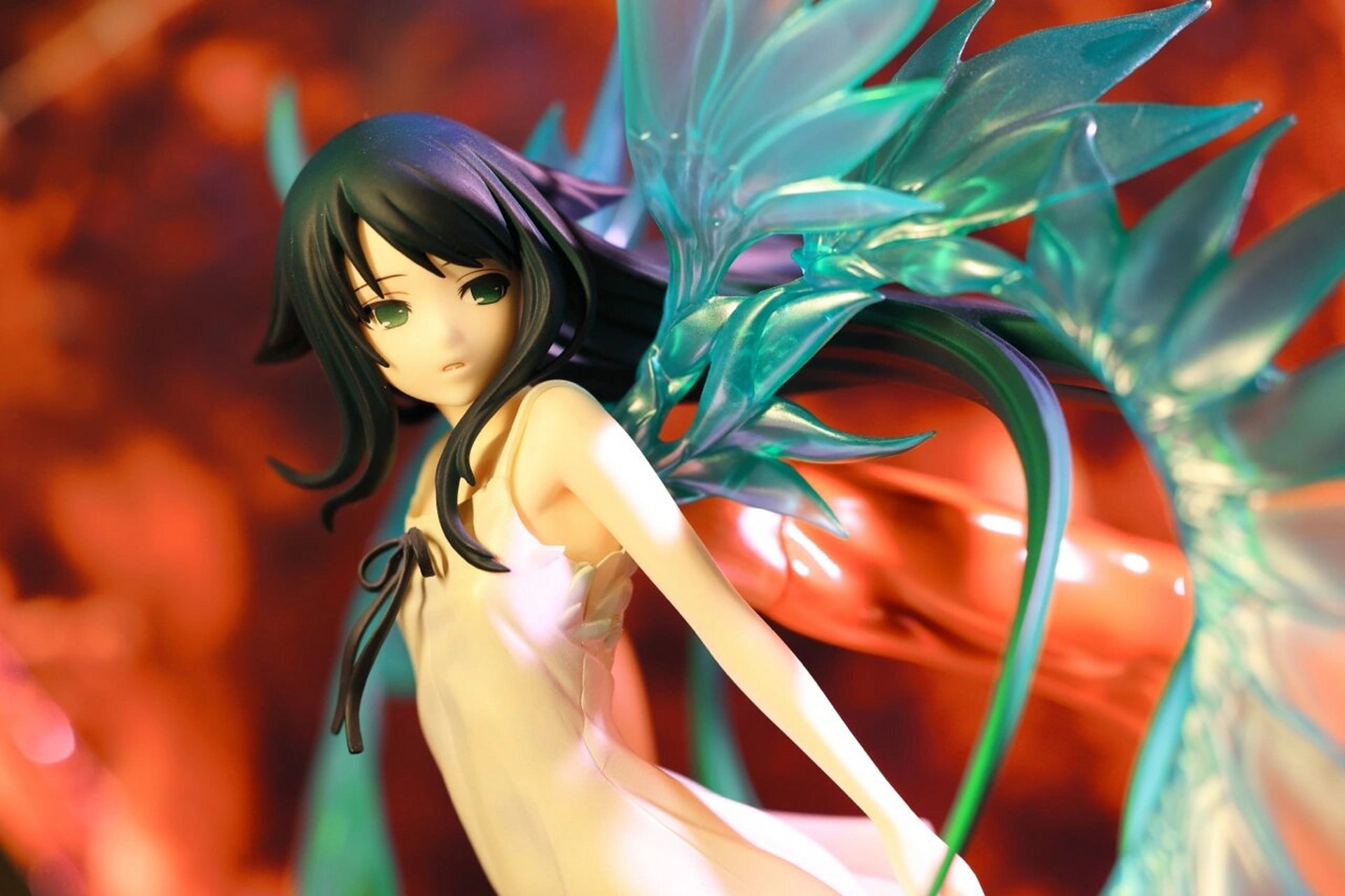 手办试拍,最美也是最扭曲的纯爱 从车祸中幸存下来的郁纪,眼中的世界