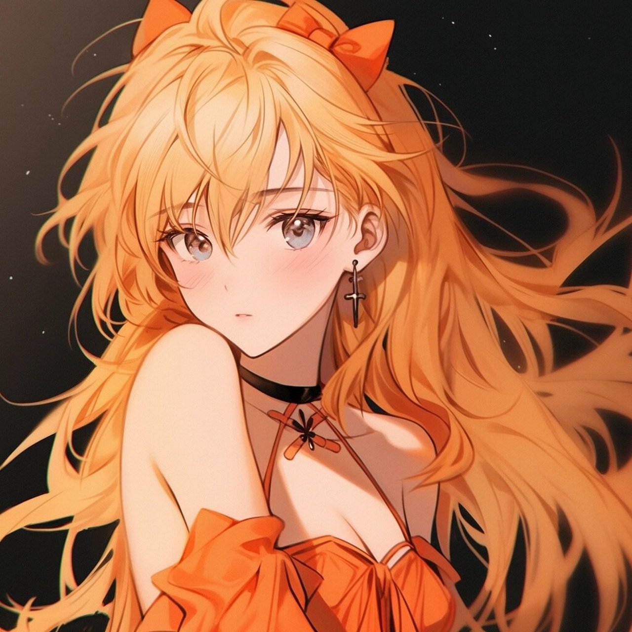 动漫甜美气质美少女头像,能不能撸获你的心 第一张好性感气质呀,我又