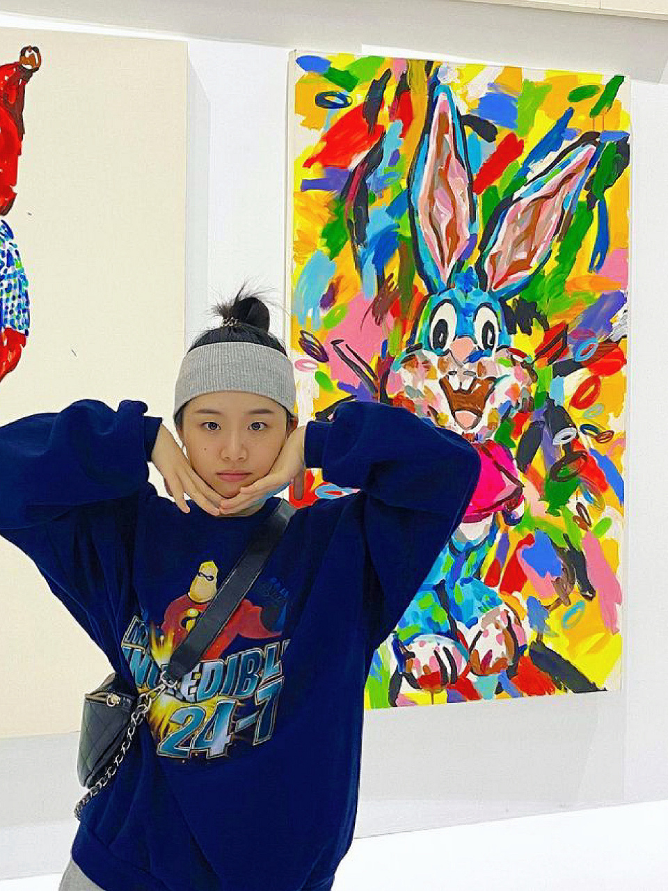 艺术家|曲家瑞老师创作的兔子,童趣又治愈!