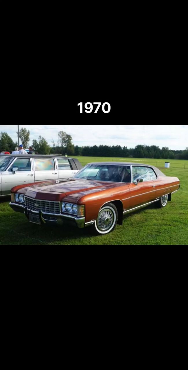 雪佛兰caprice进化史