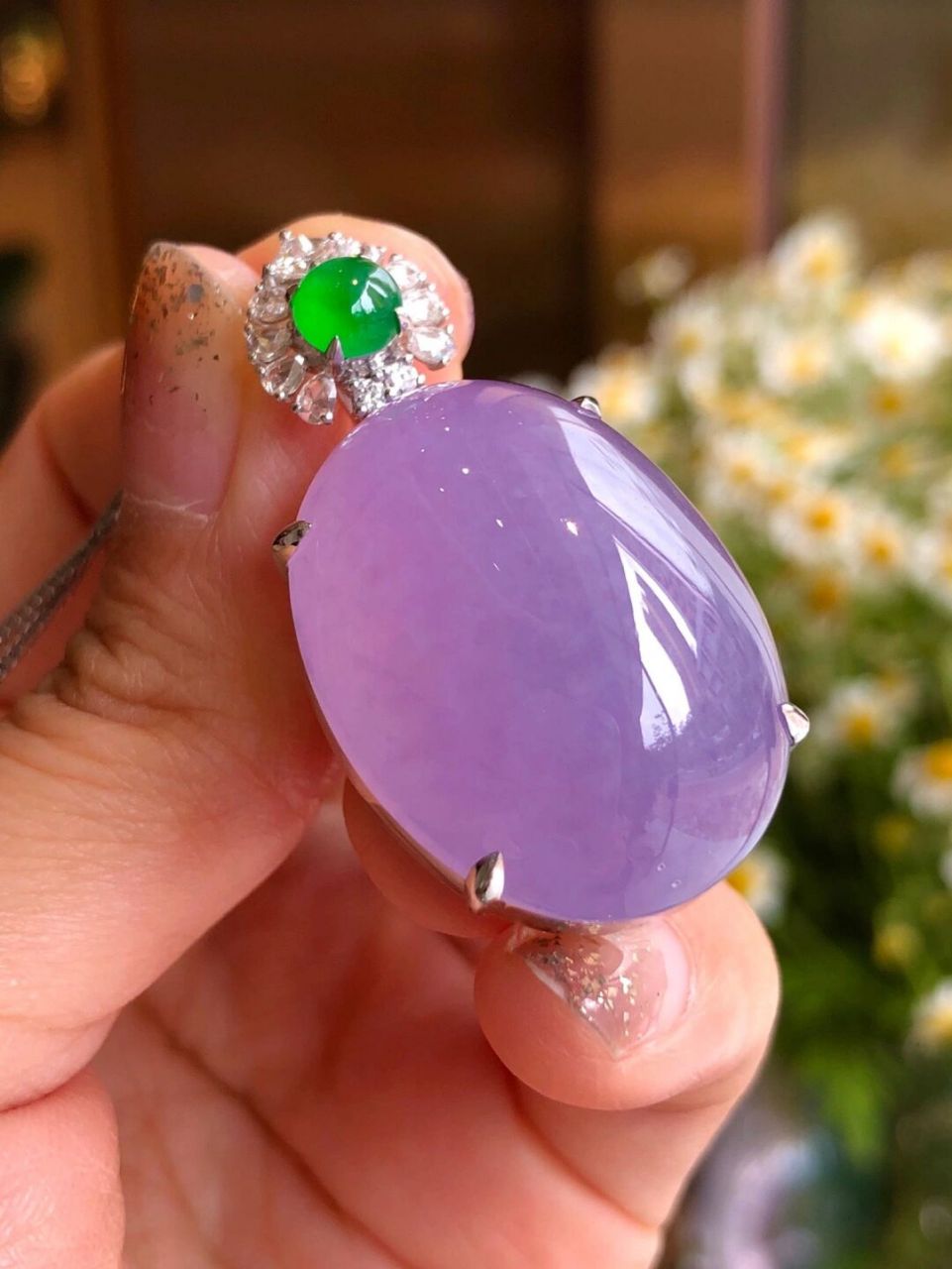 紫罗兰翡翠|淡淡紫色的紫罗兰,满足你的浪漫 淡淡紫色的紫罗兰,满足你