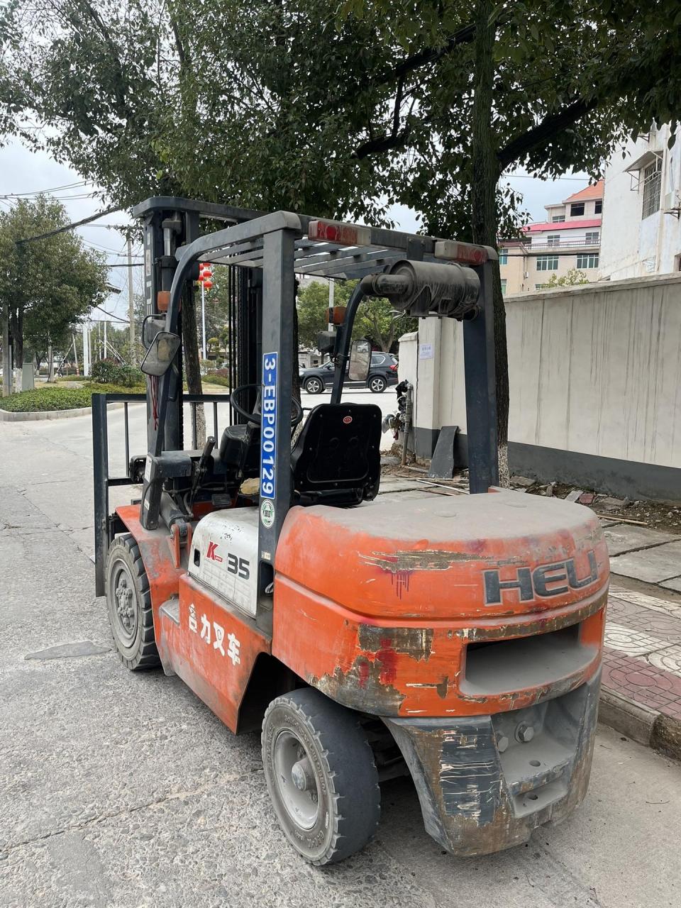 安庆！叉车回收