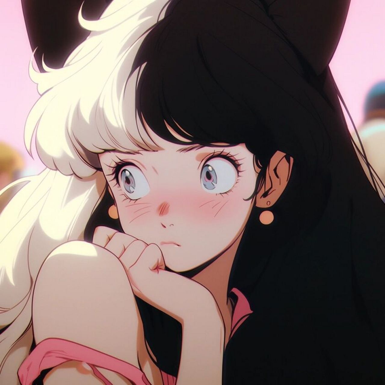 复古旧漫风头像#01 我会根据姐妹们的投票反馈来优化后面的新头像哦