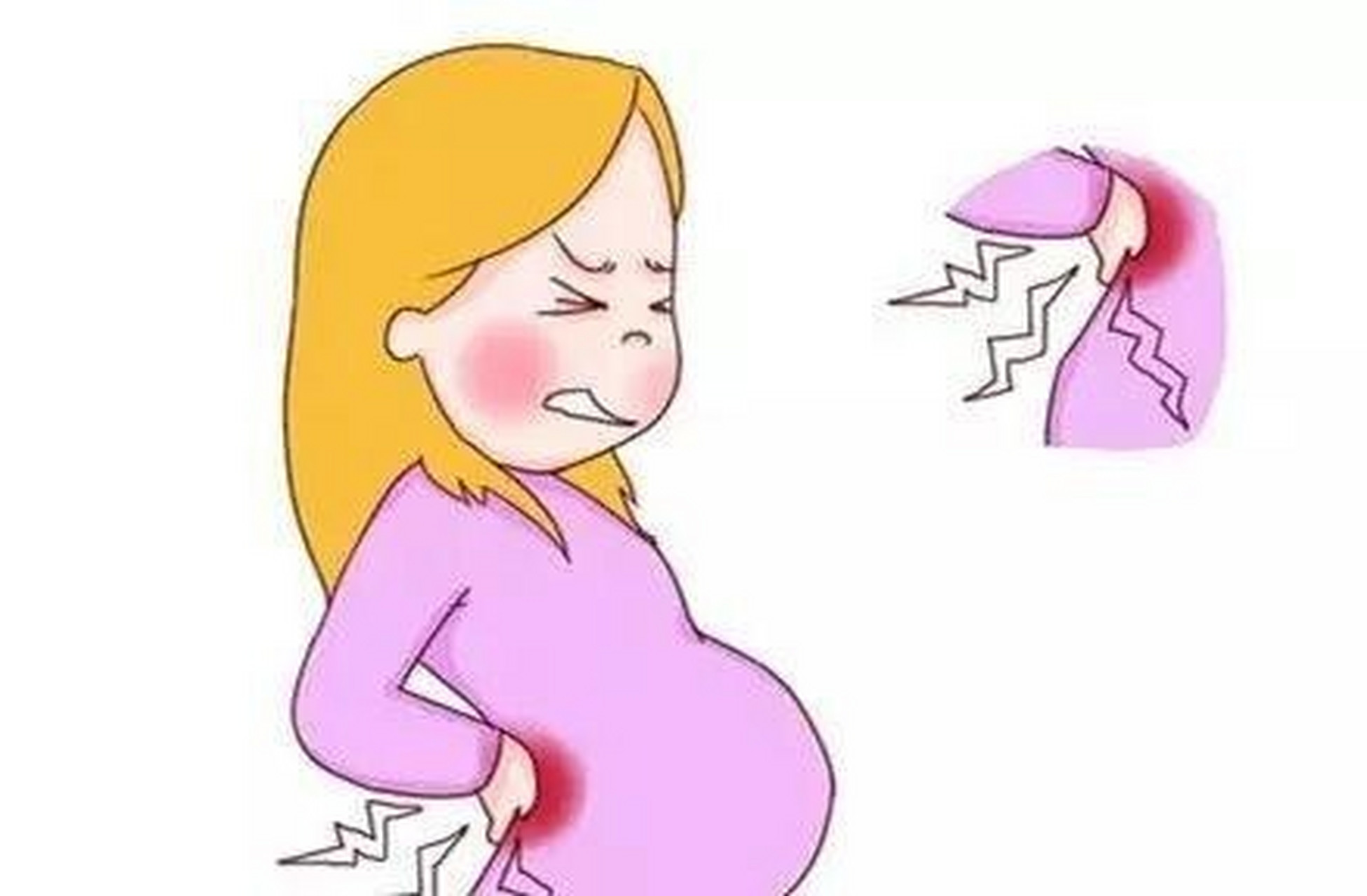 要想预防孕中期腰酸的症状,那么准妈妈们应该先来了