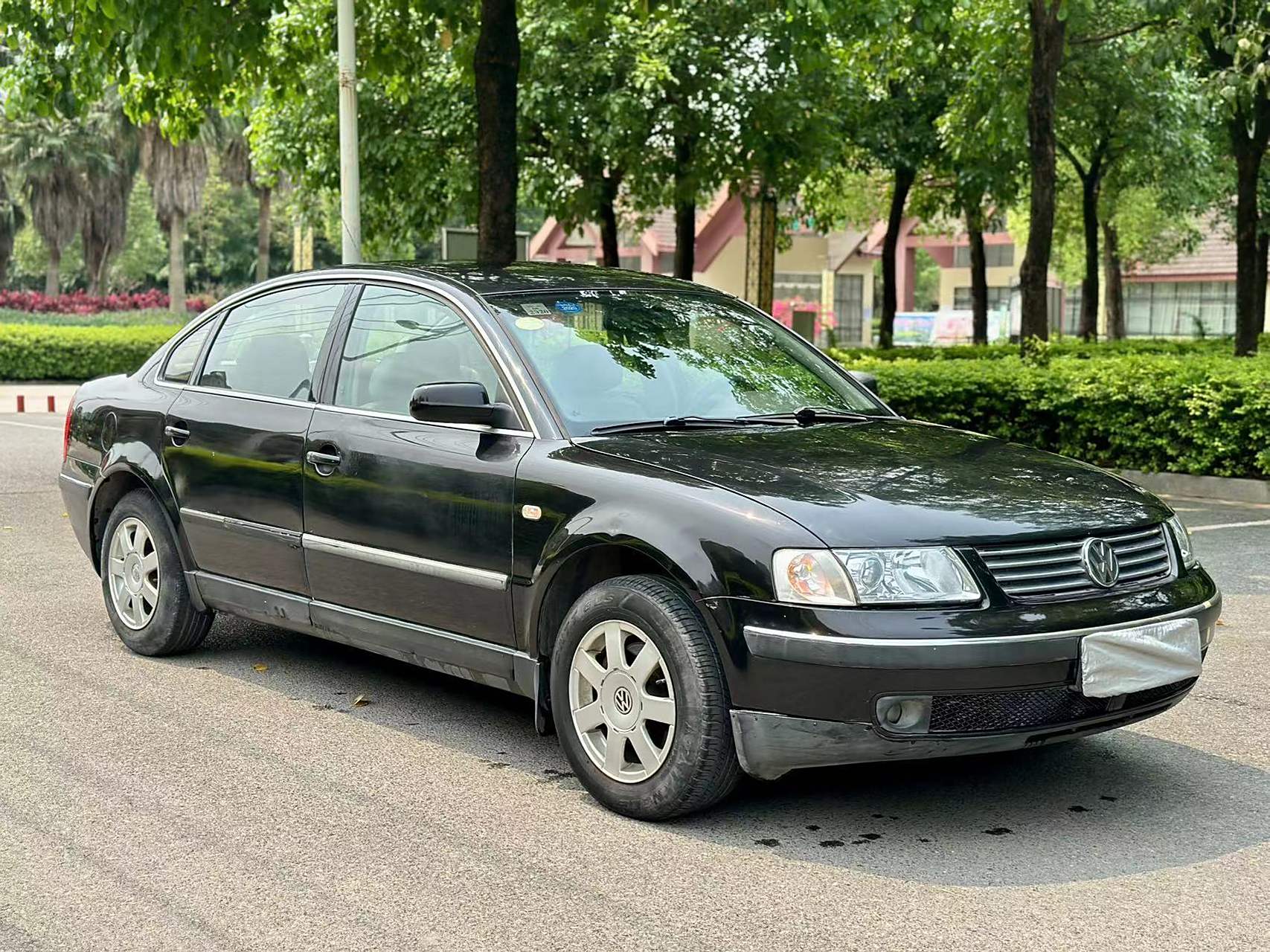 00年第一代改款大众帕萨特b5,1.