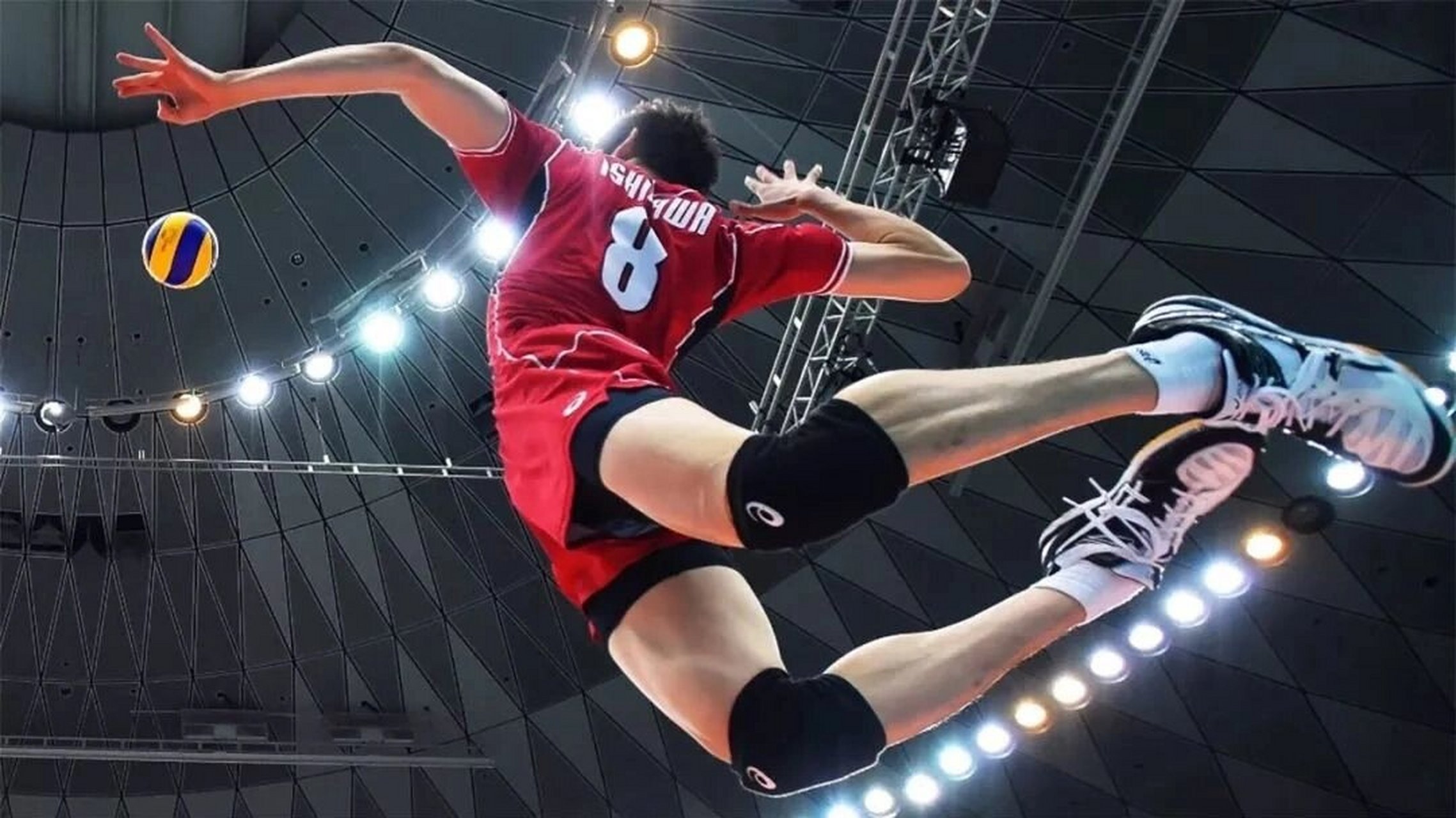 排球明星|日本男排三剑客|石川祐希 "日本扣神" 	 身高1.