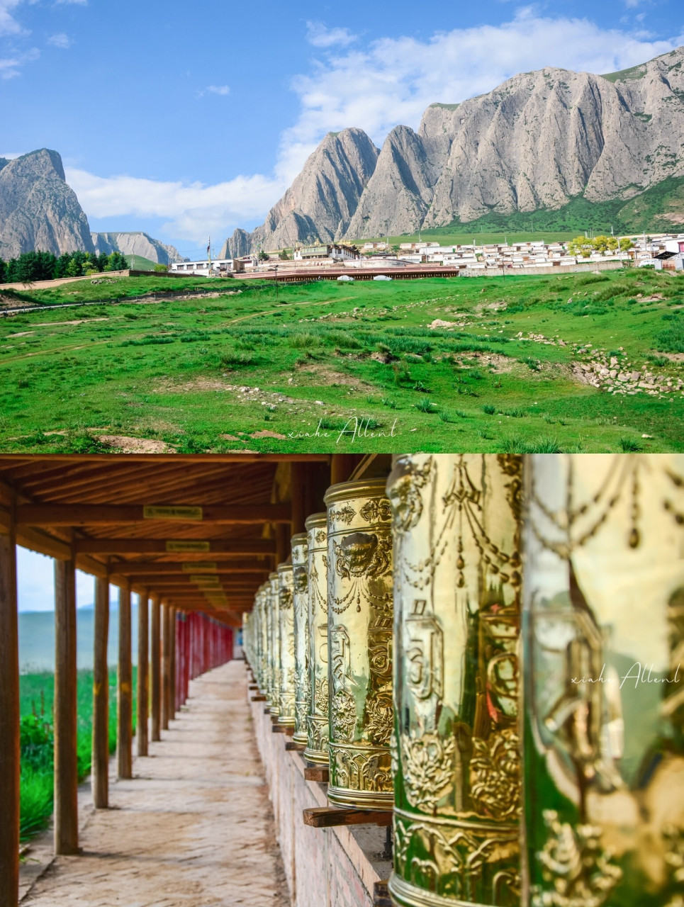 白石崖 | 甘南地区的"多罗米蒂" 96作为甘加秘境的核心景观,由长达