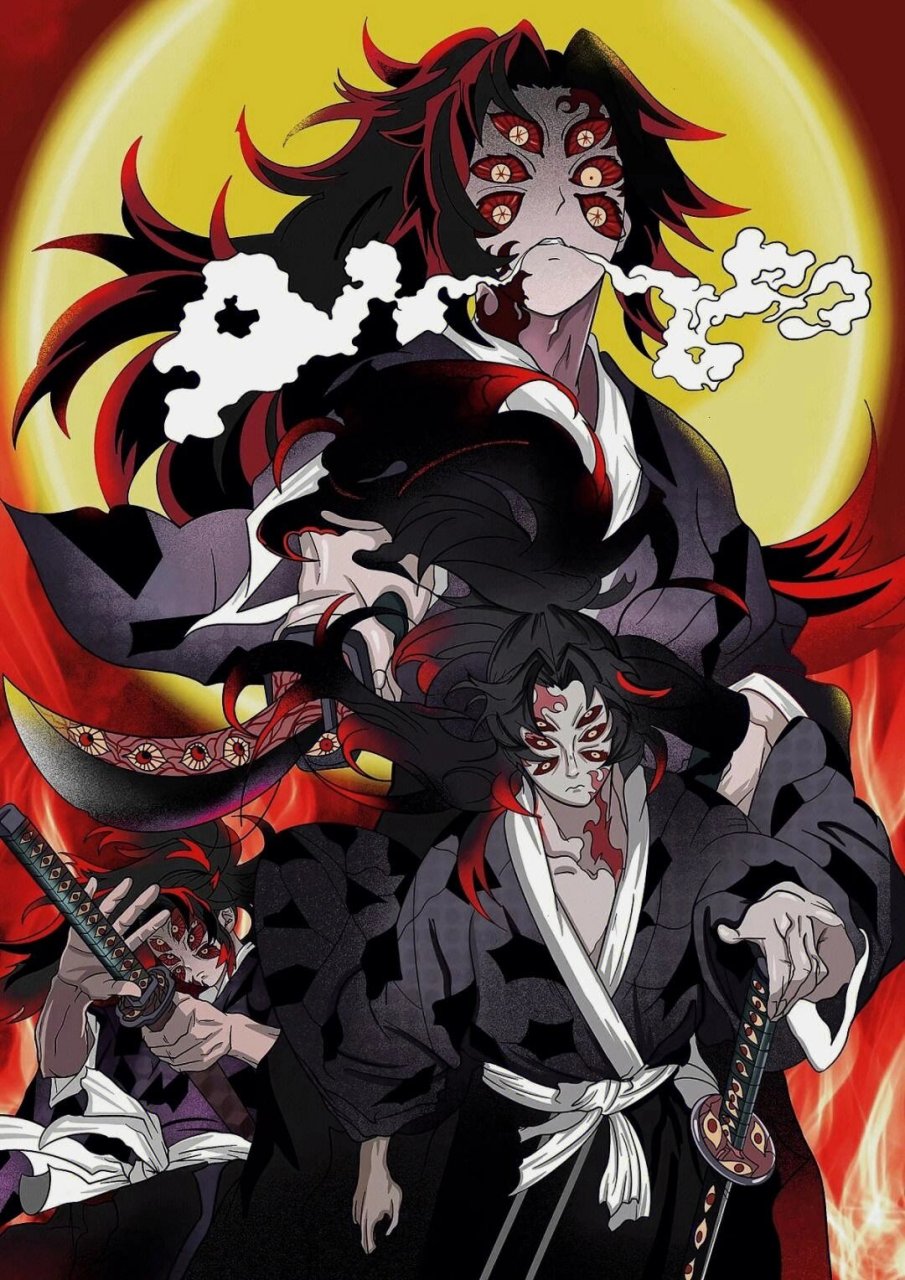 黑死牟头像(壁纸)