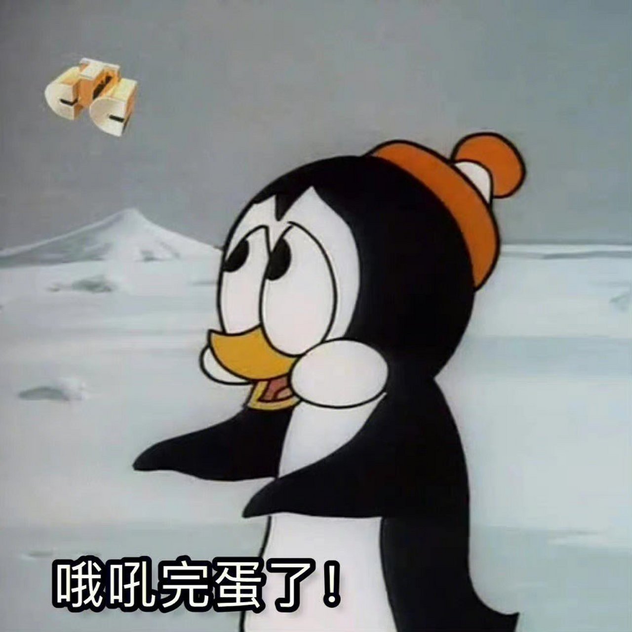 小企鹅表情包来喽