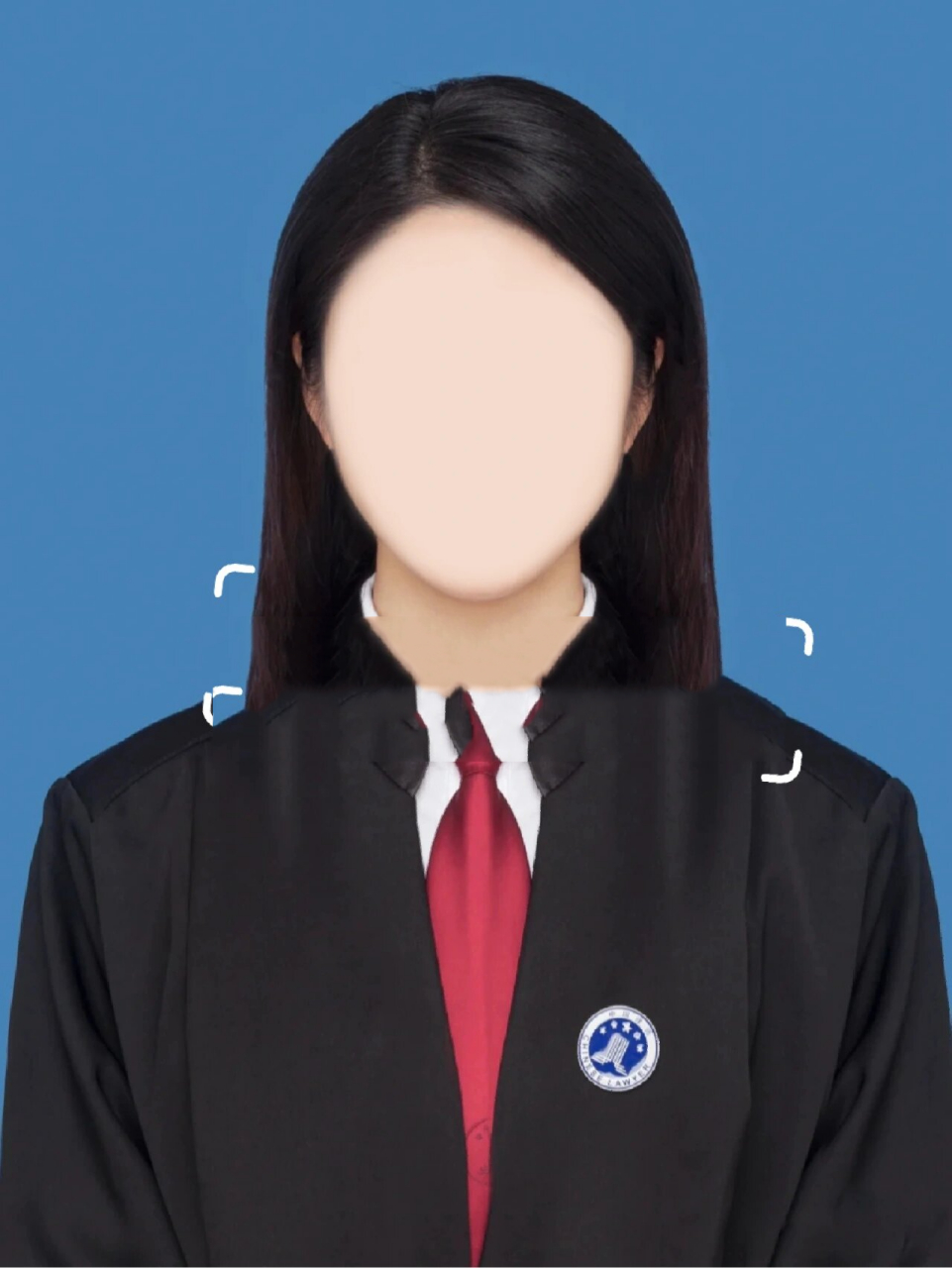 律师照律师法袍证件照修图,法考报名可用哦 律师袍证件照修图哦, 职业