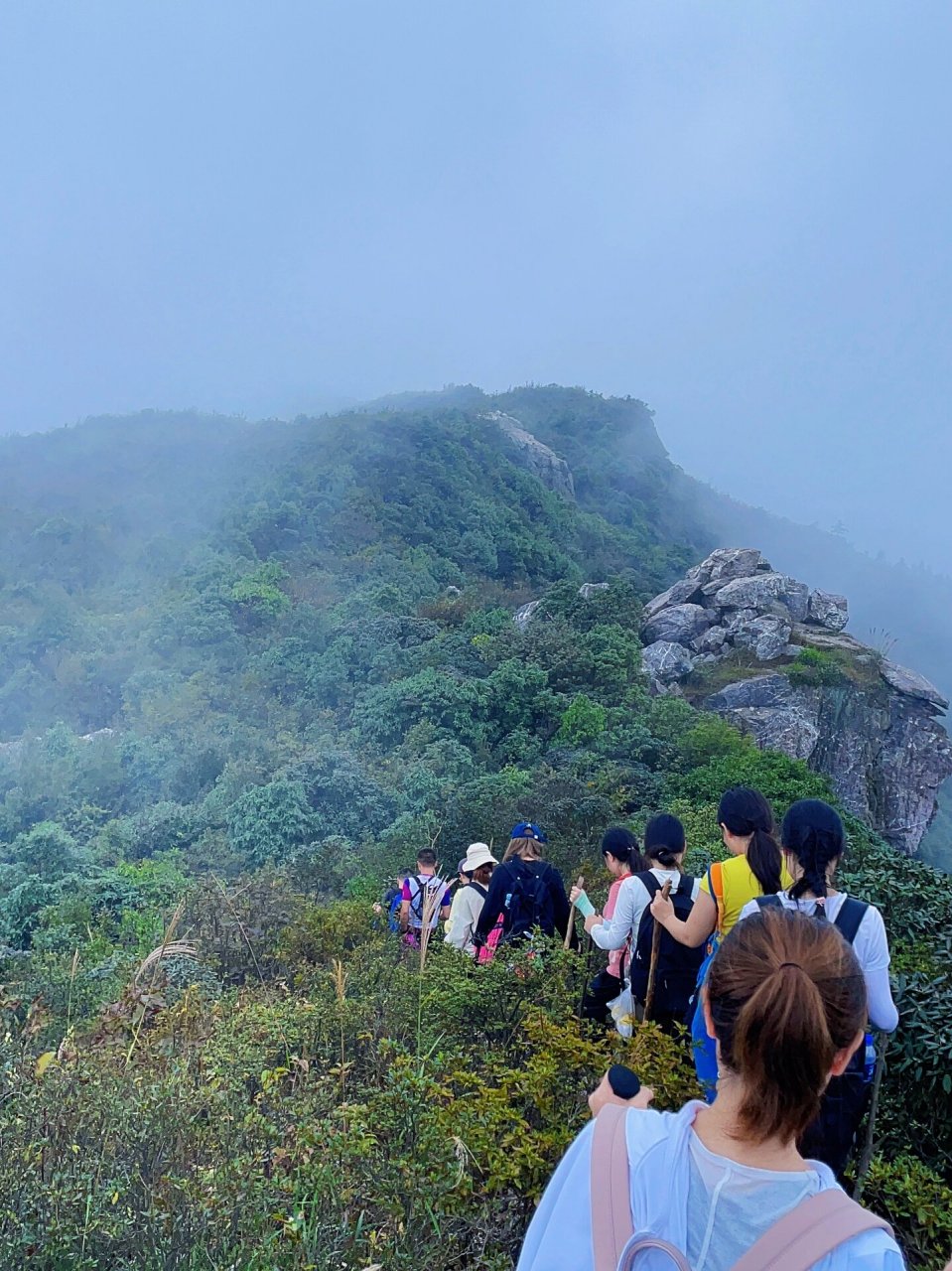 莲花石门山图片