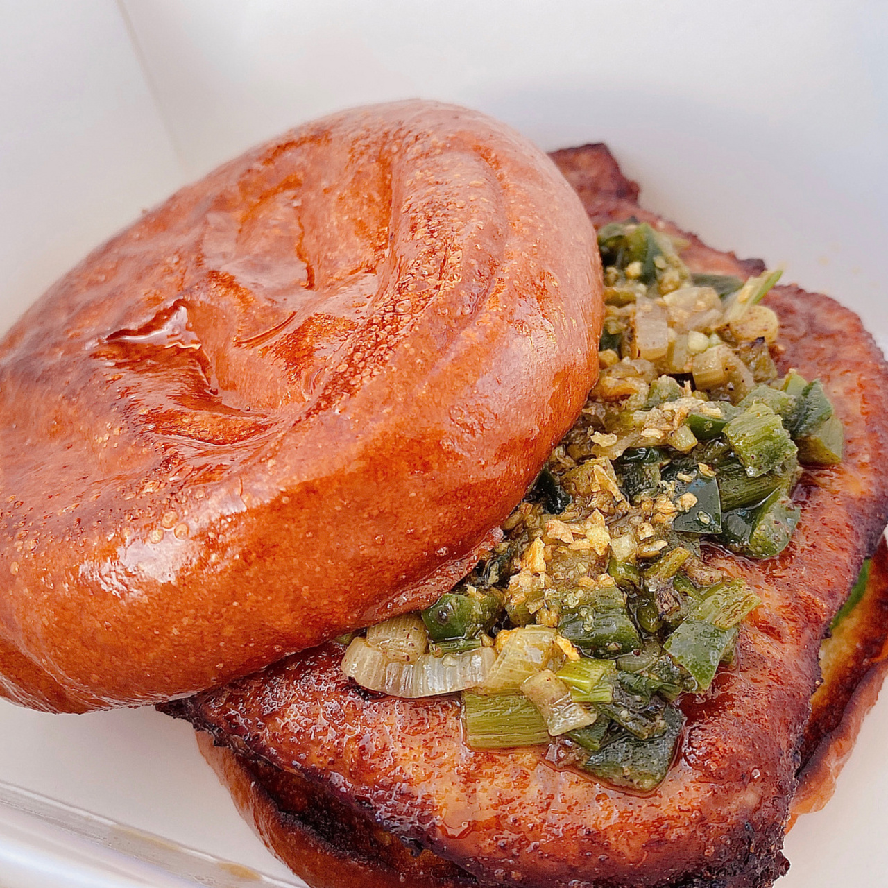 洛杉矶|来 "呢度"食猎奇创意港式汉堡 needle 呢度 993827 sunset