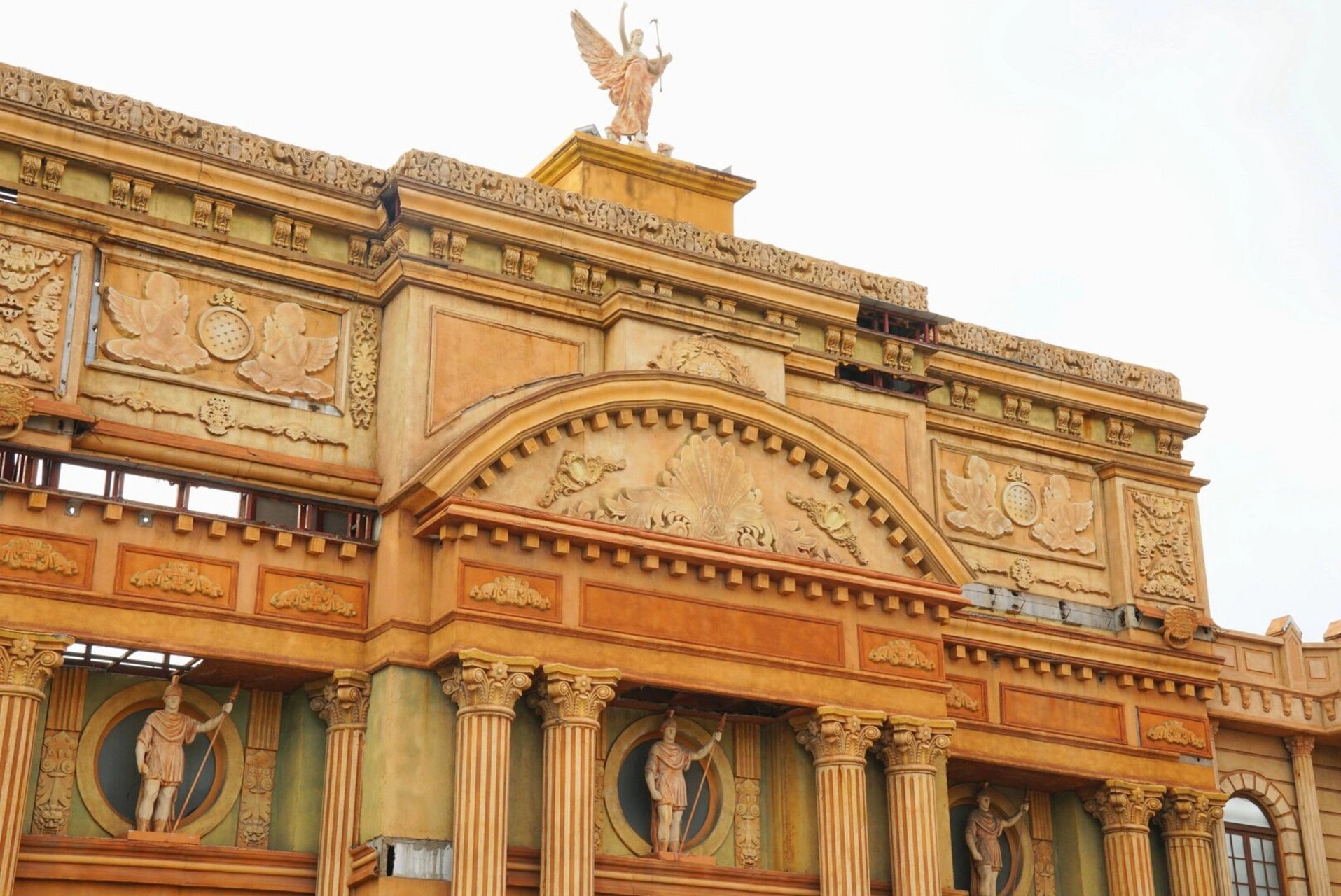 汕头旅游|狮子城文化小镇 一座欧美梦幻的彩色城堡98