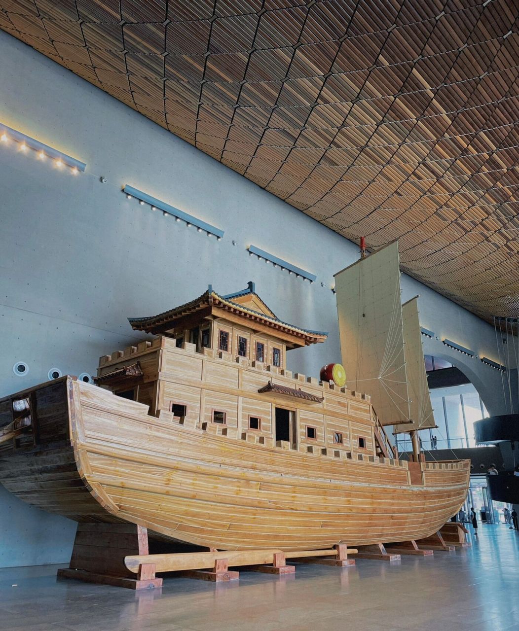 日记|浅逛隋唐大运河文化博物馆! 参观完毕,我得感慨下:书读少了!