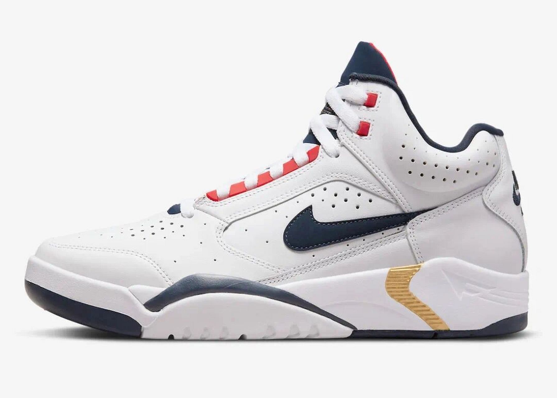 球鞋加油站7515 梦一队 90 nike air flight lite mid「olympic