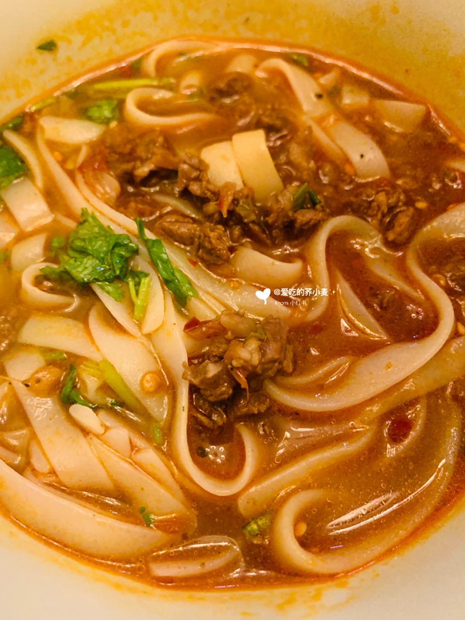 妈妈的味道7815从小吃到大的麻辣肉臊扁米粉 今日份妈妈de味道是