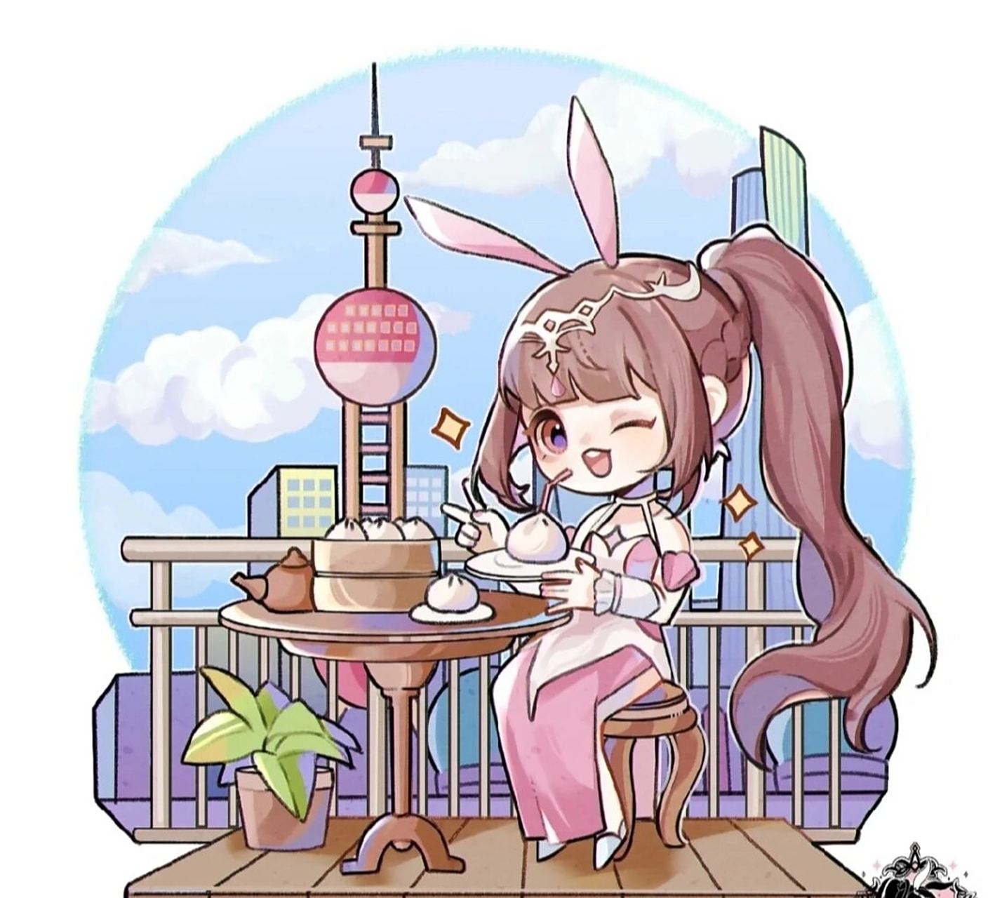 q版小舞图片好可爱99