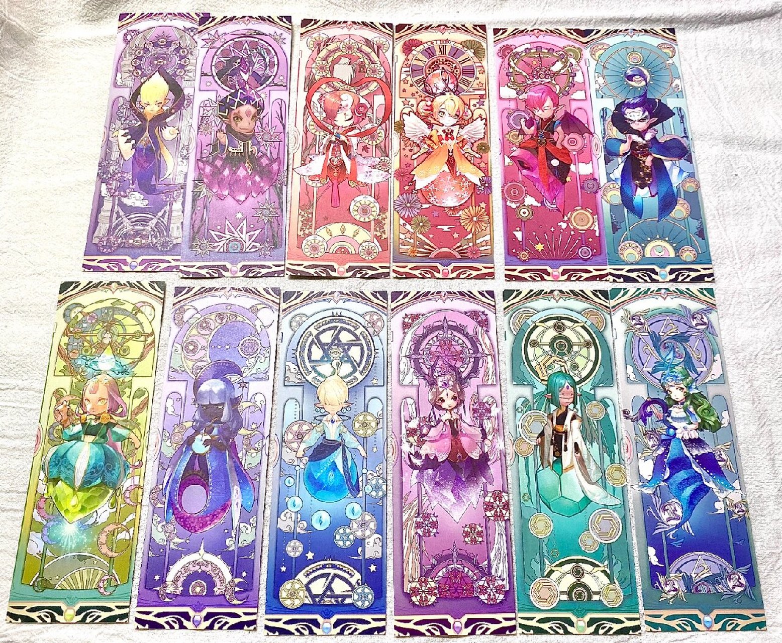 星学院·魔卡 很喜欢的一部动画!算是圆了小时候的梦哈哈#星学院