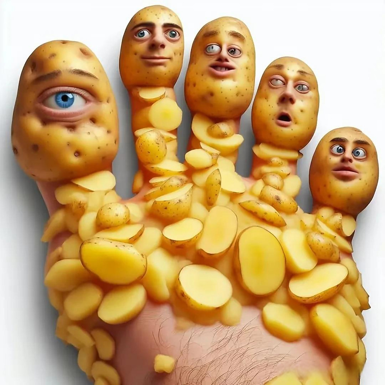 先挤上公交车的人