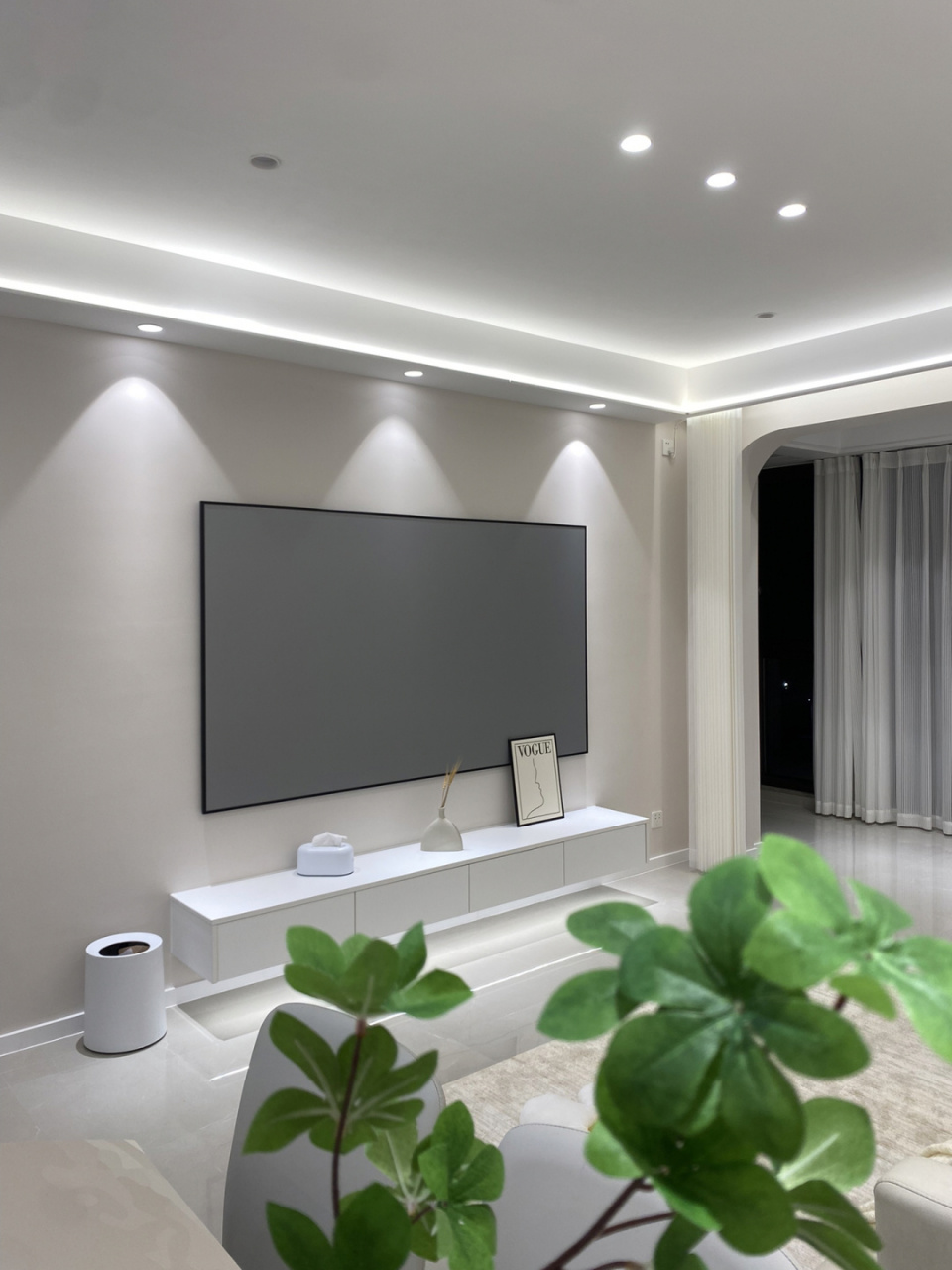 很庆幸自己一次网购就这么成功 今天整理了我家寻一照明射灯的参数