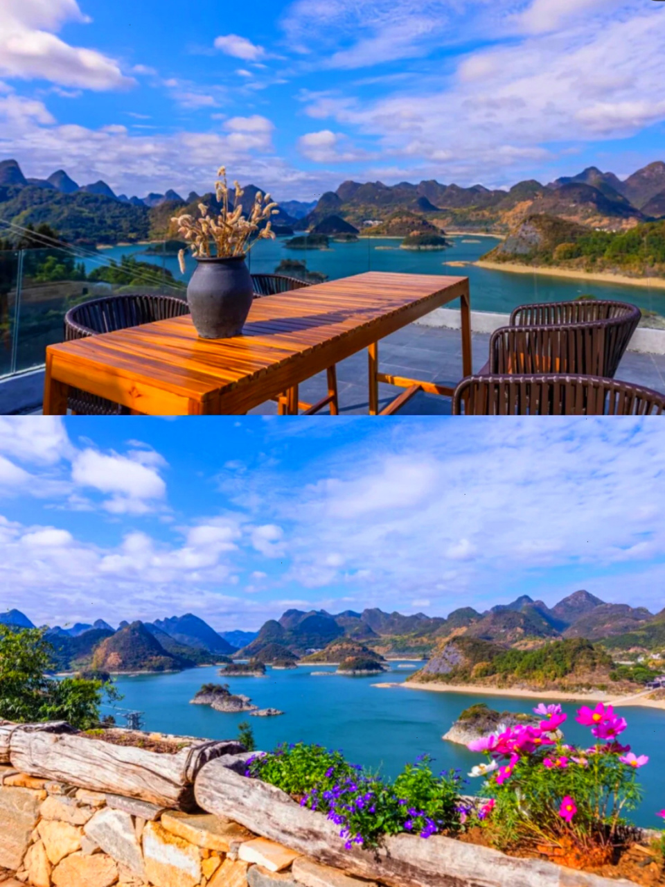 94即清远桃花湖,真的是人间仙境,这里还有一个绝美民宿,仿佛真的住